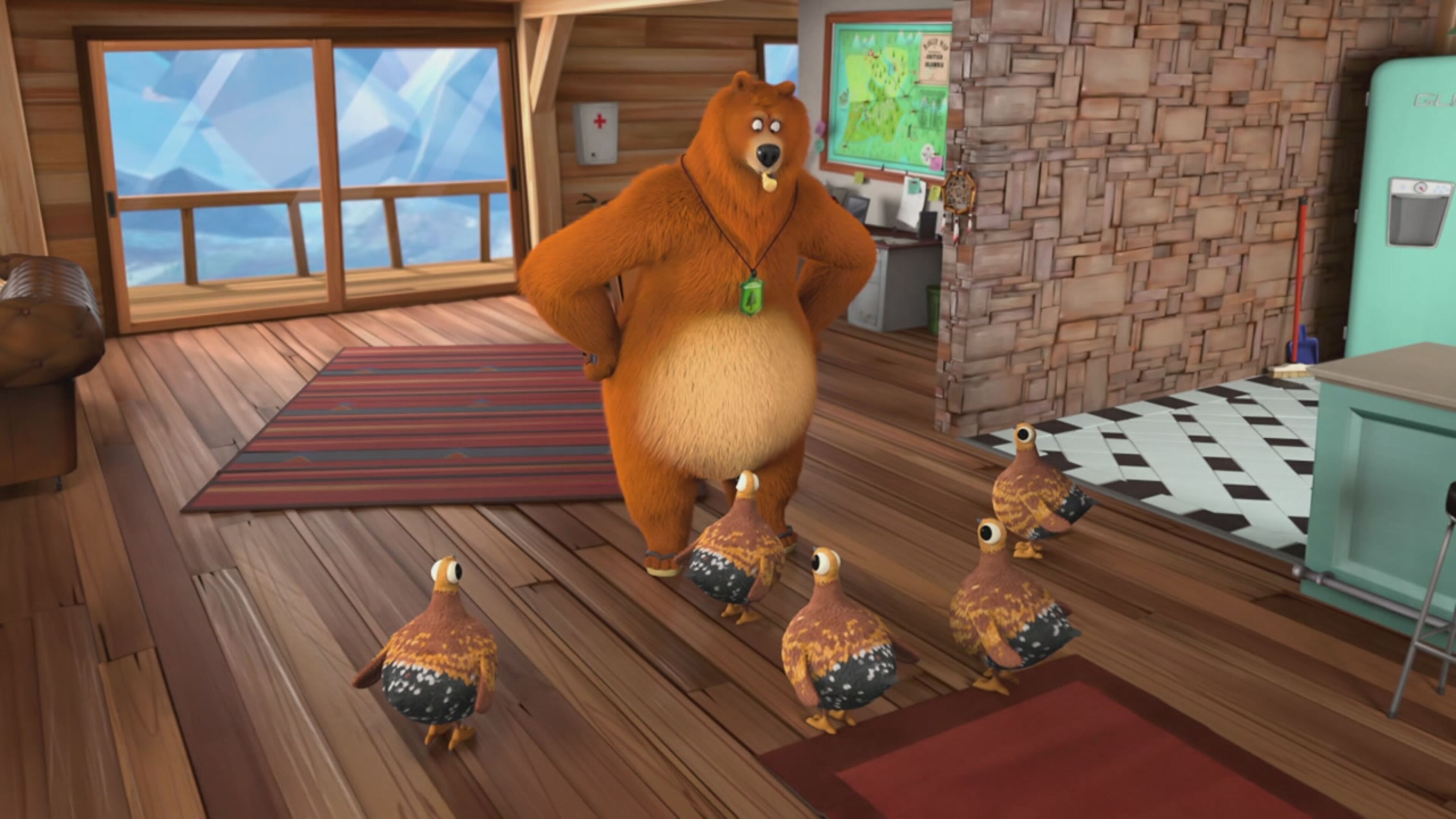 Grizzy e i Lemming - S2 Ep.9 - Il richiamo dell'orso