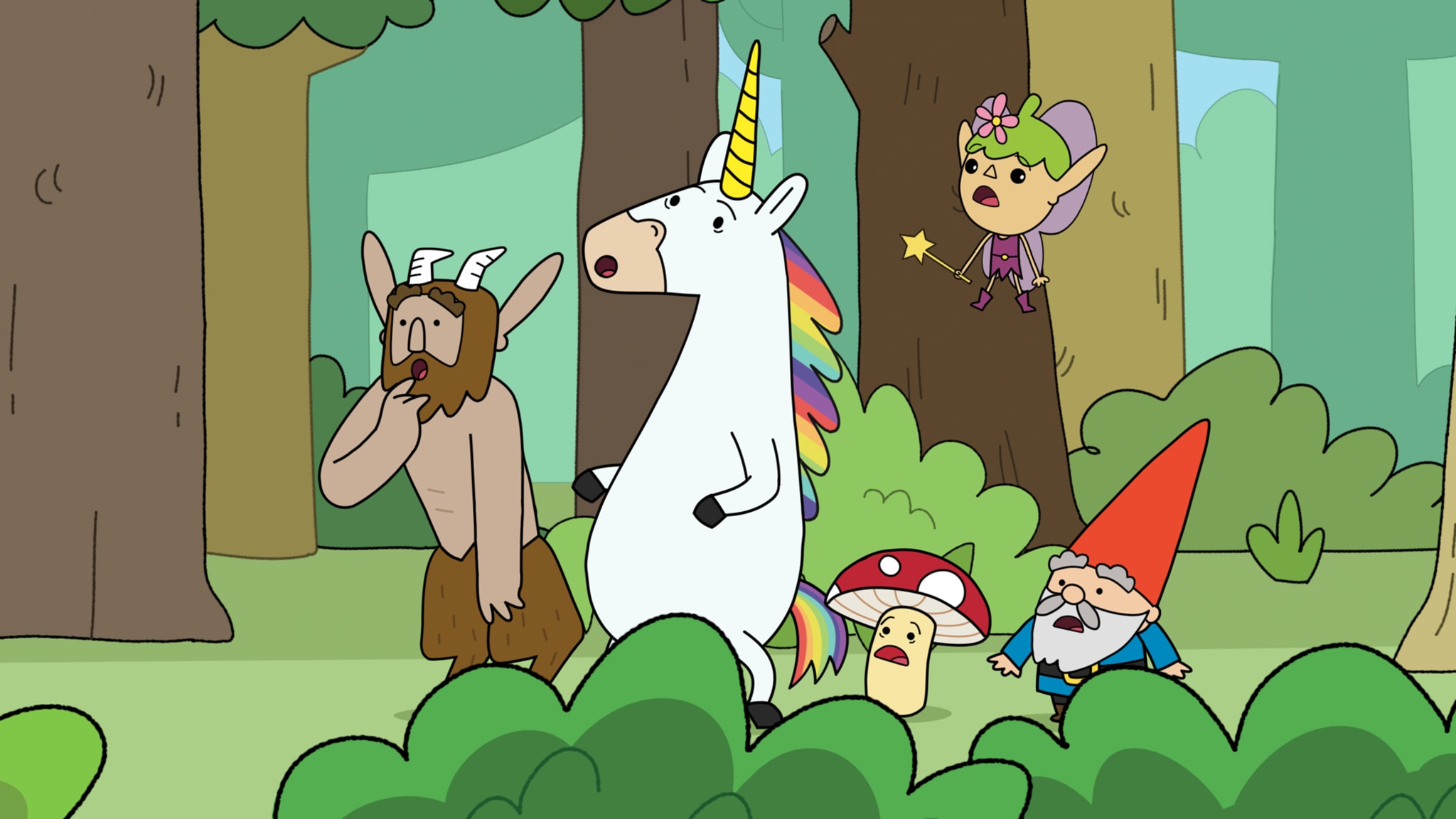 Super Happy Magic Forest - S1E24 - Animagici