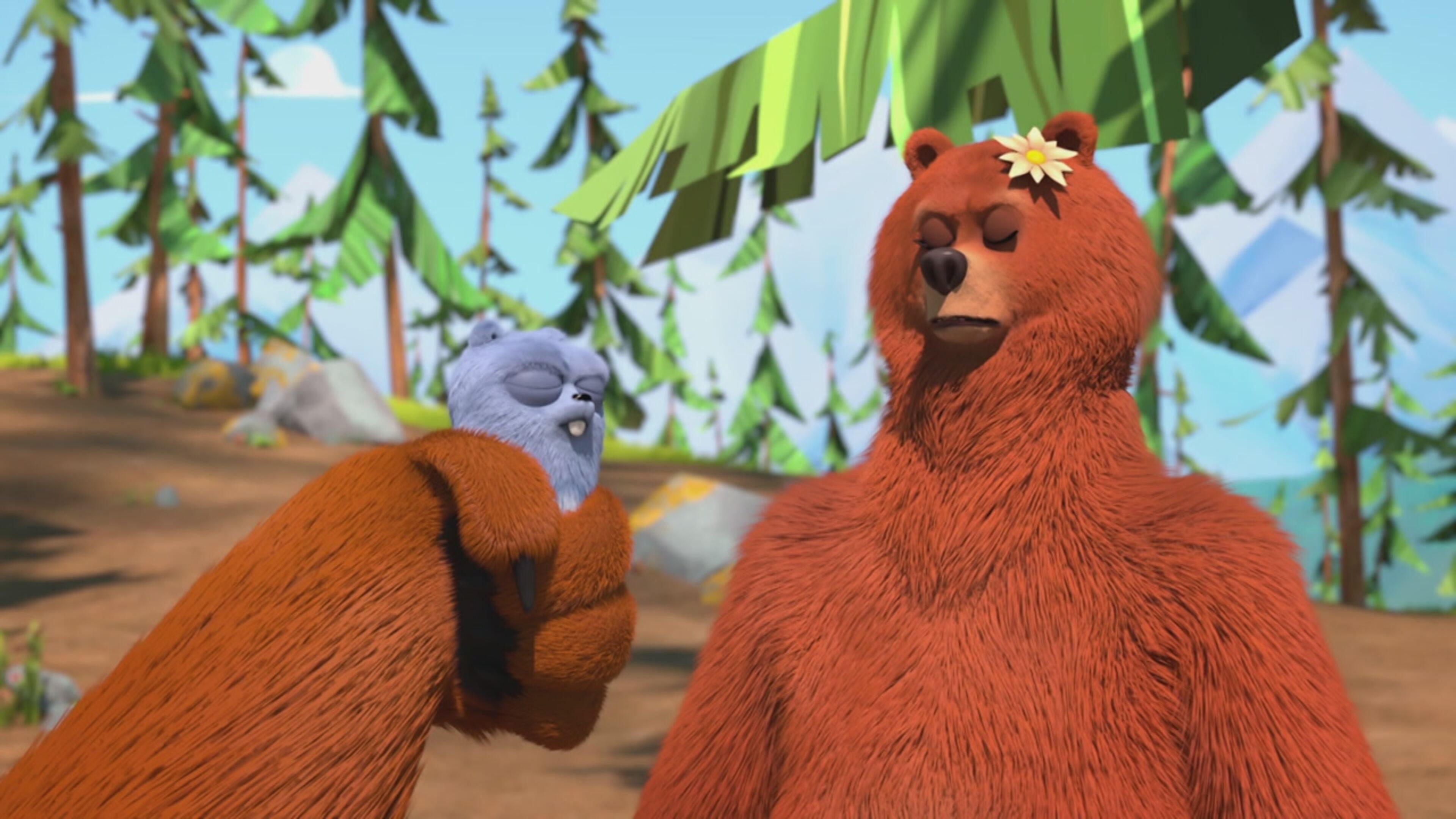 Grizzy e i Lemming - S2 Ep.11 - Giochi di magia