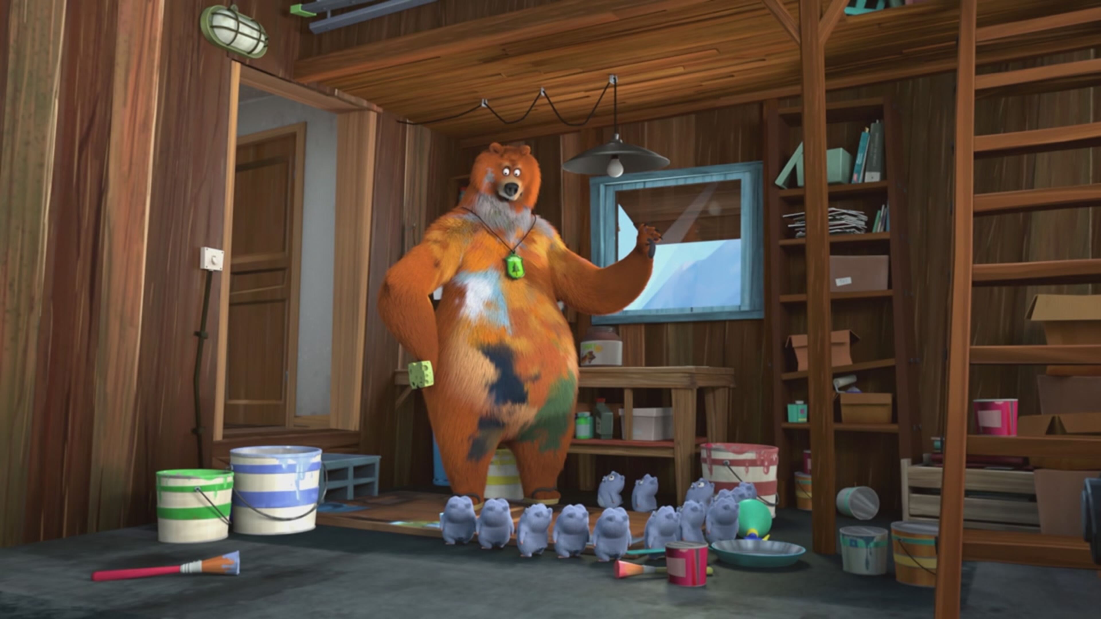 Grizzy e i Lemming - S2 Ep.12 - Il barattolo XXL