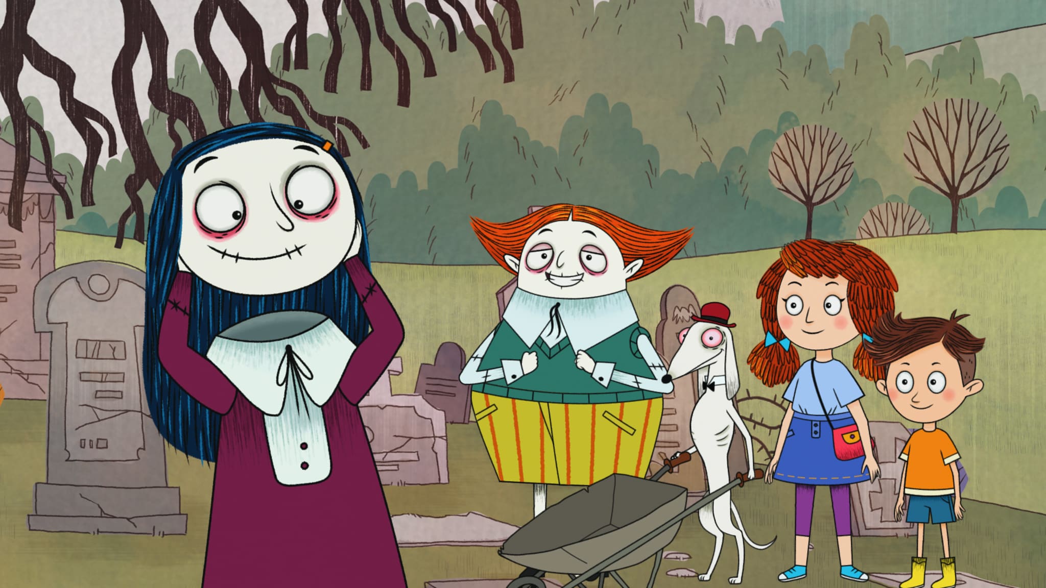 Mortina - S1E6 - Una zombie lamentina