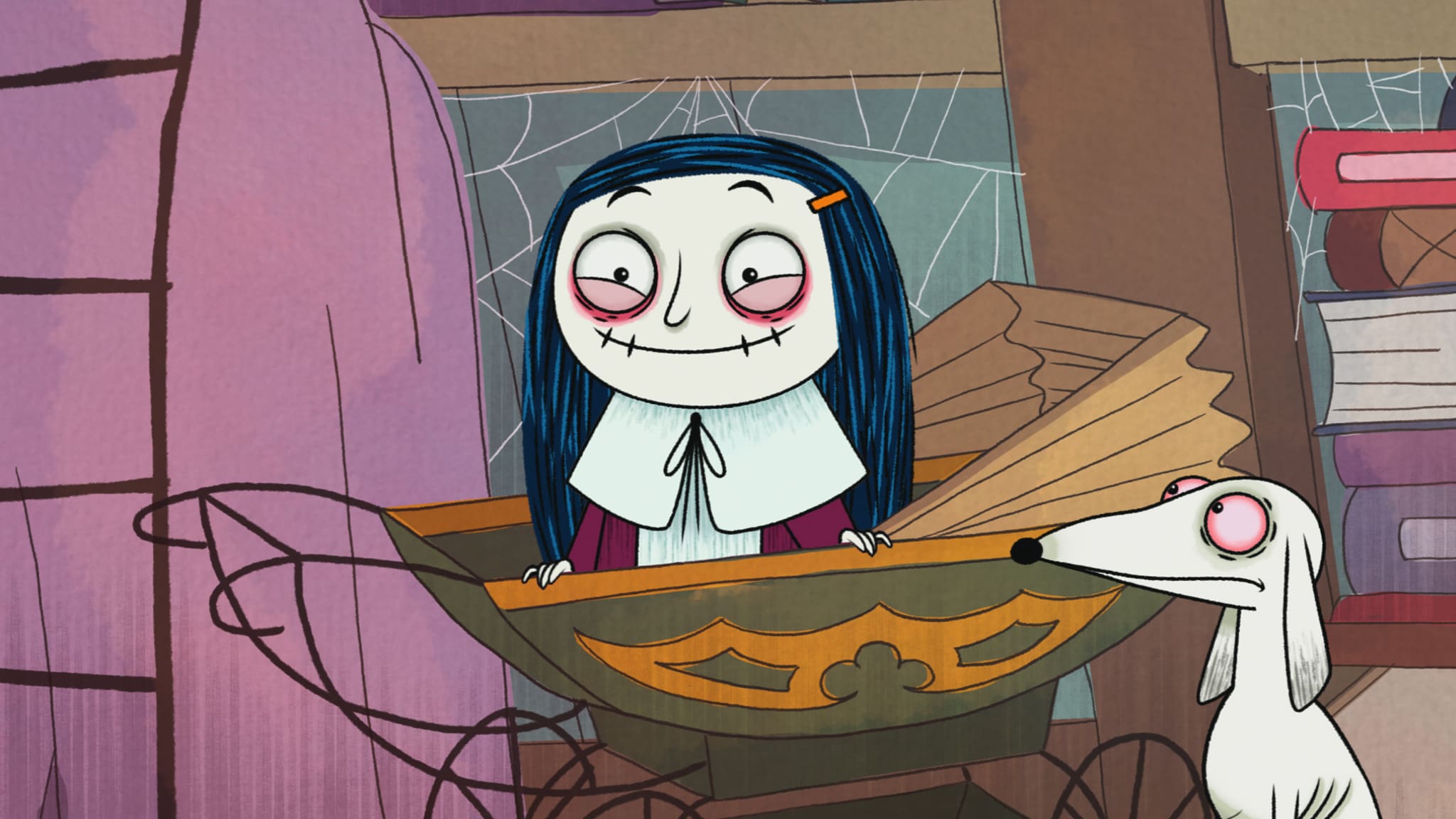 Mortina - S1E7 - L'impareggiabile Fumisterio