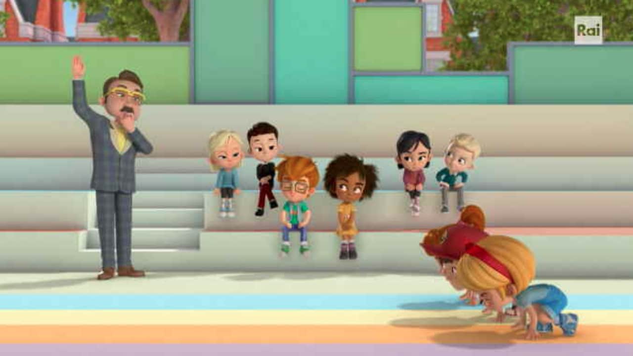 Alice  Lewis - S1E26 - A tutto gas