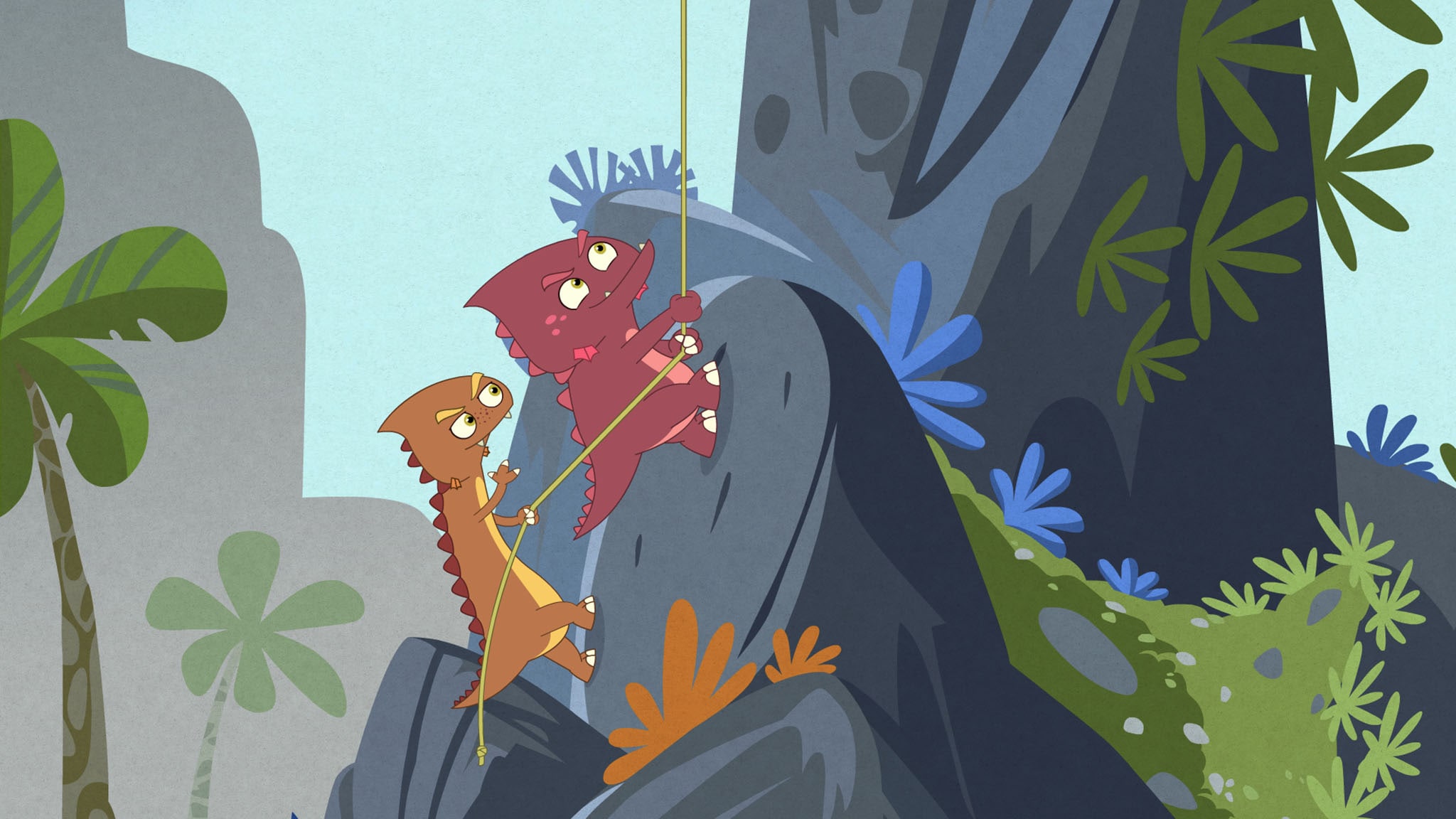 DinoCuccioli - S1E19 - La fune