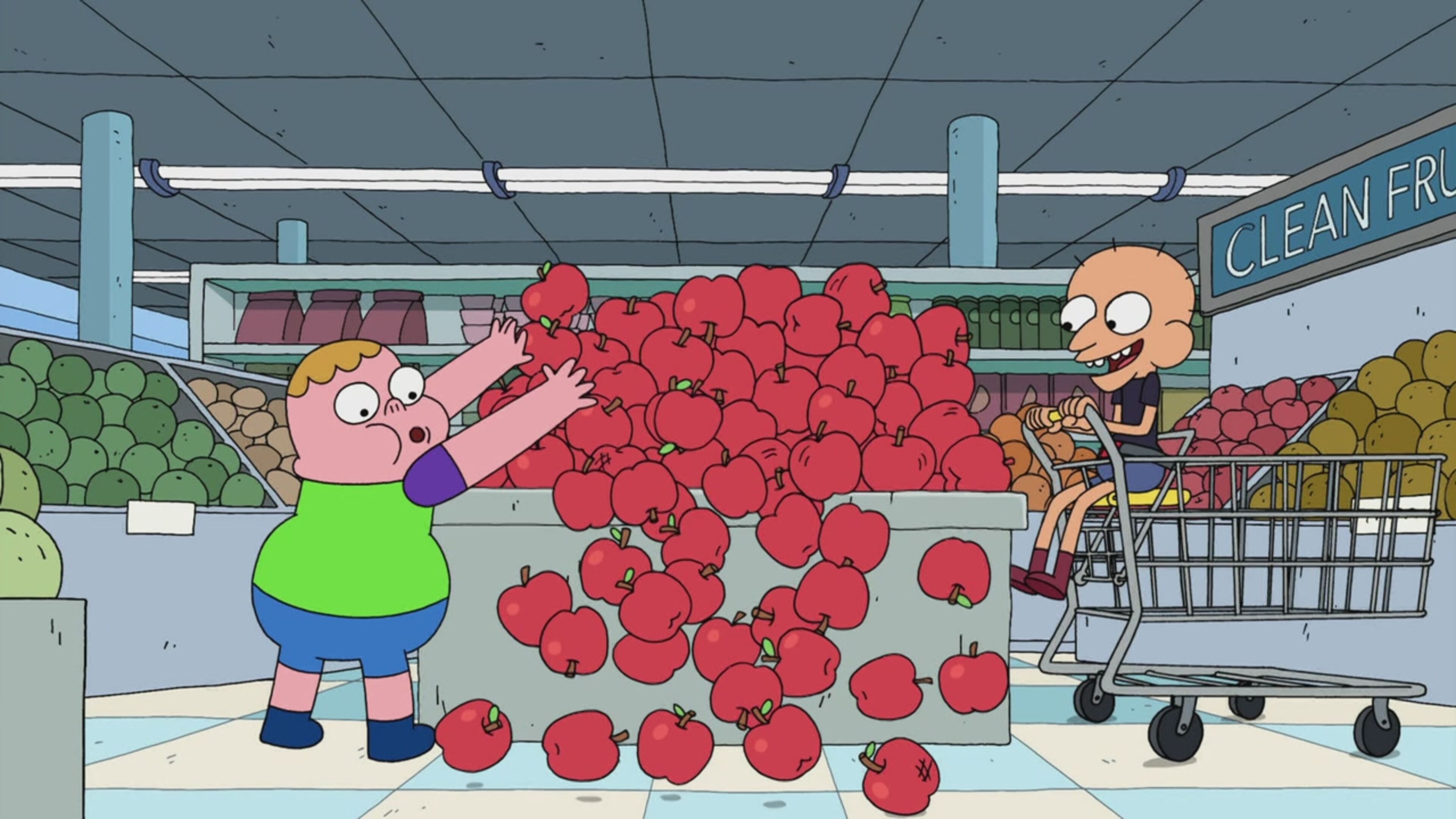 Clarence - S1 Ep.8 - Caccia ai buoni sconto