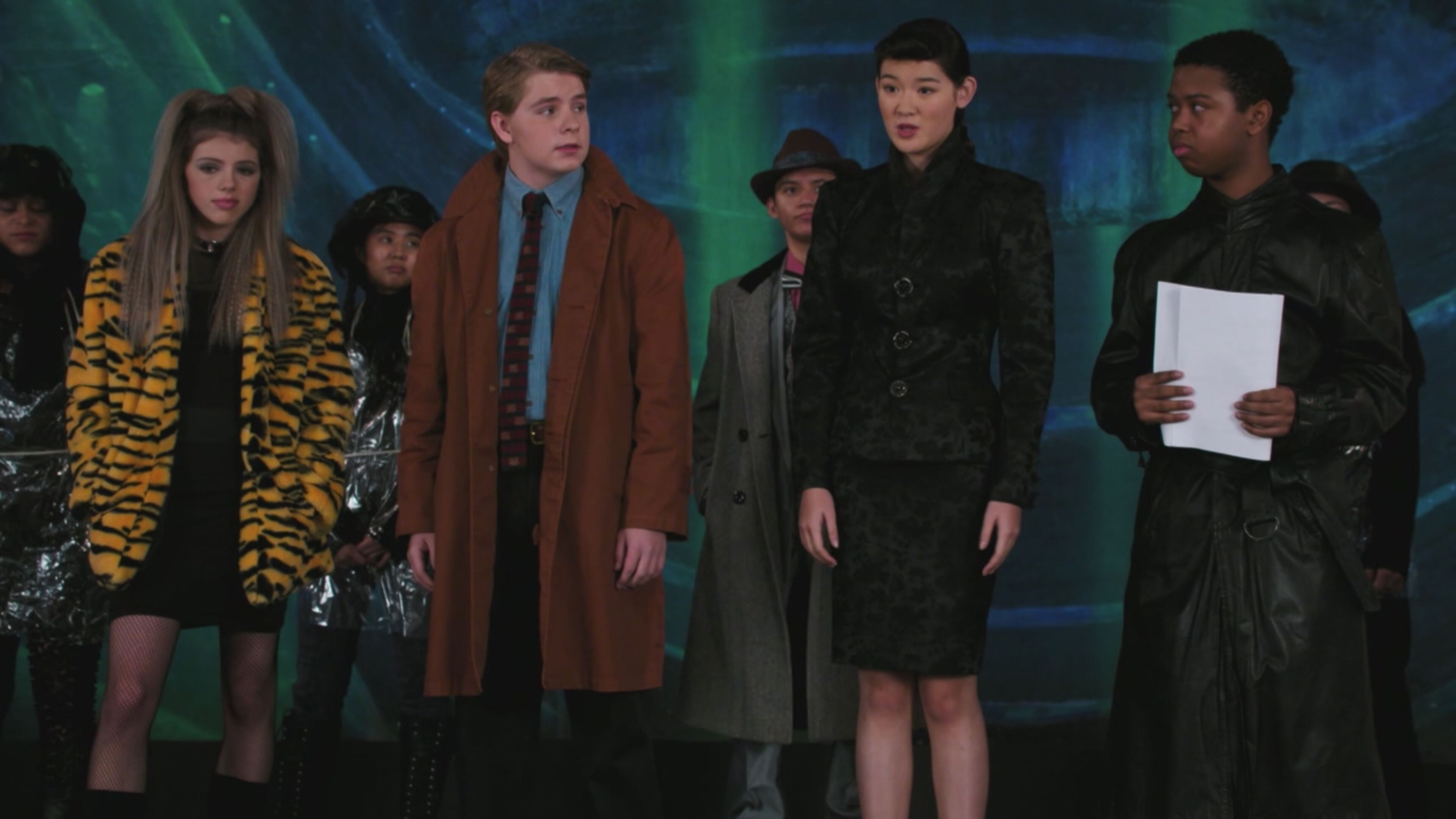 The Goldbergs - S10 Ep11 Blade Runner: Il Musical