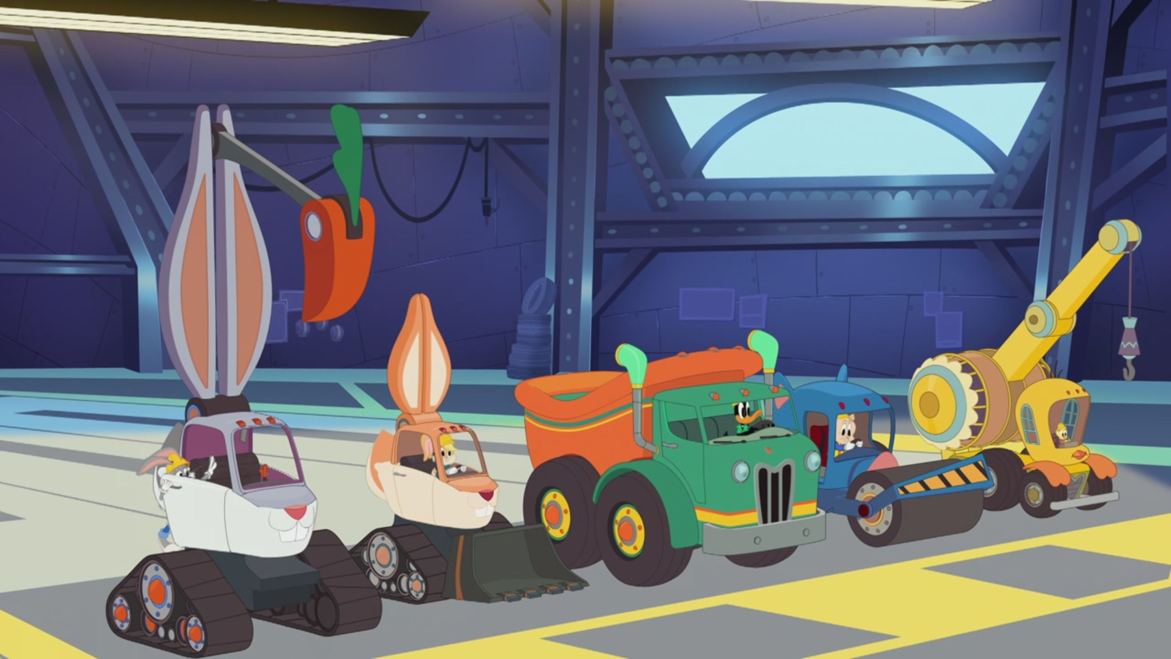 Bugs Bunny Costruzioni - S1 Ep.40 - Il nuovo stadio