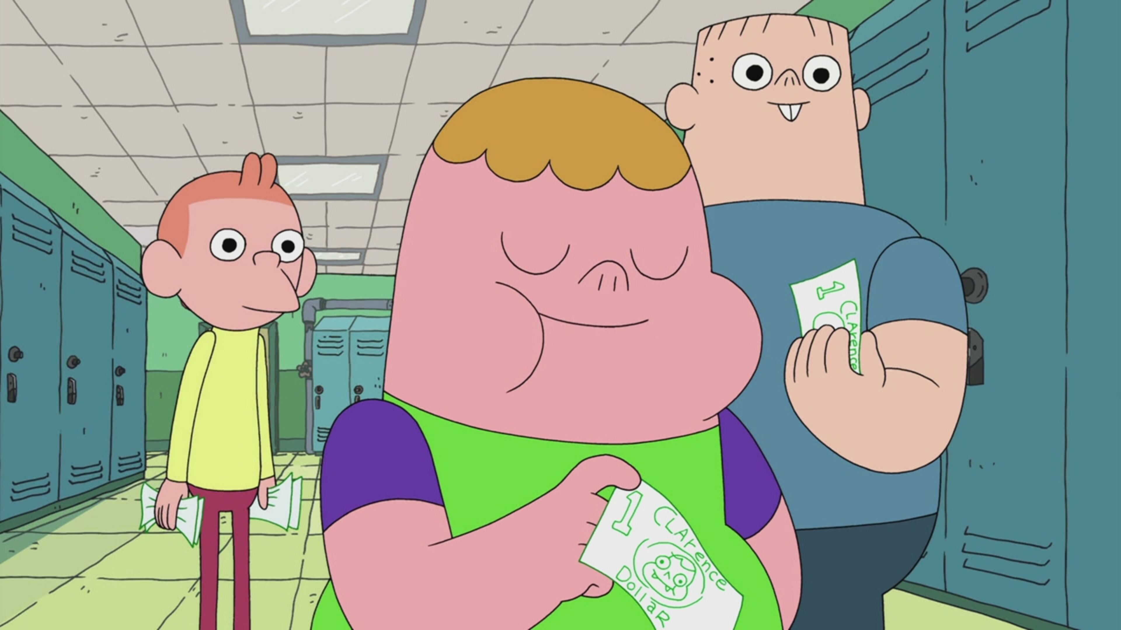 Clarence - S1 Ep.10 - Un sogno di carta straccia