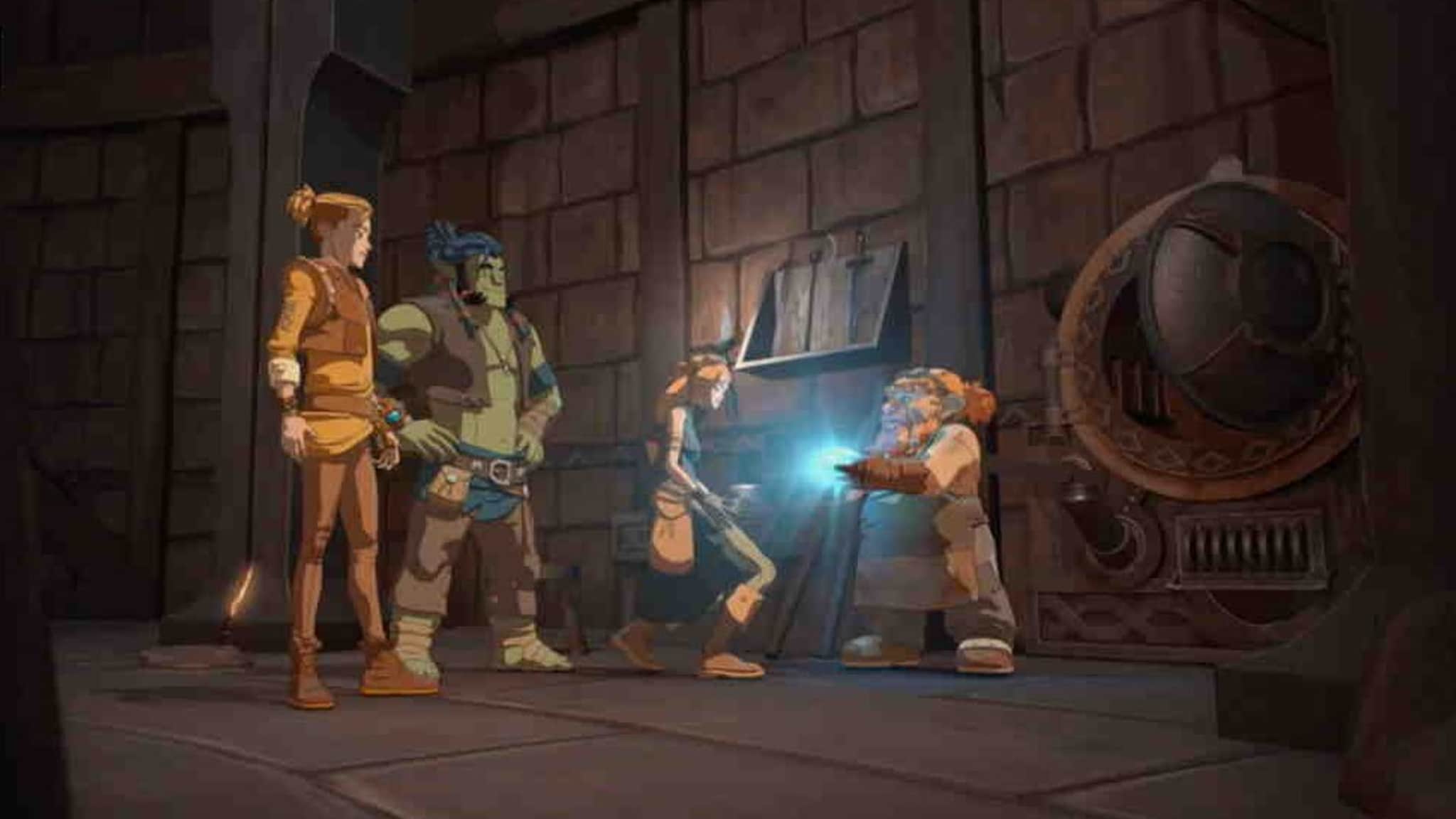 Dragonero - I paladini - S1E4 - Il ritorno dei Paladini