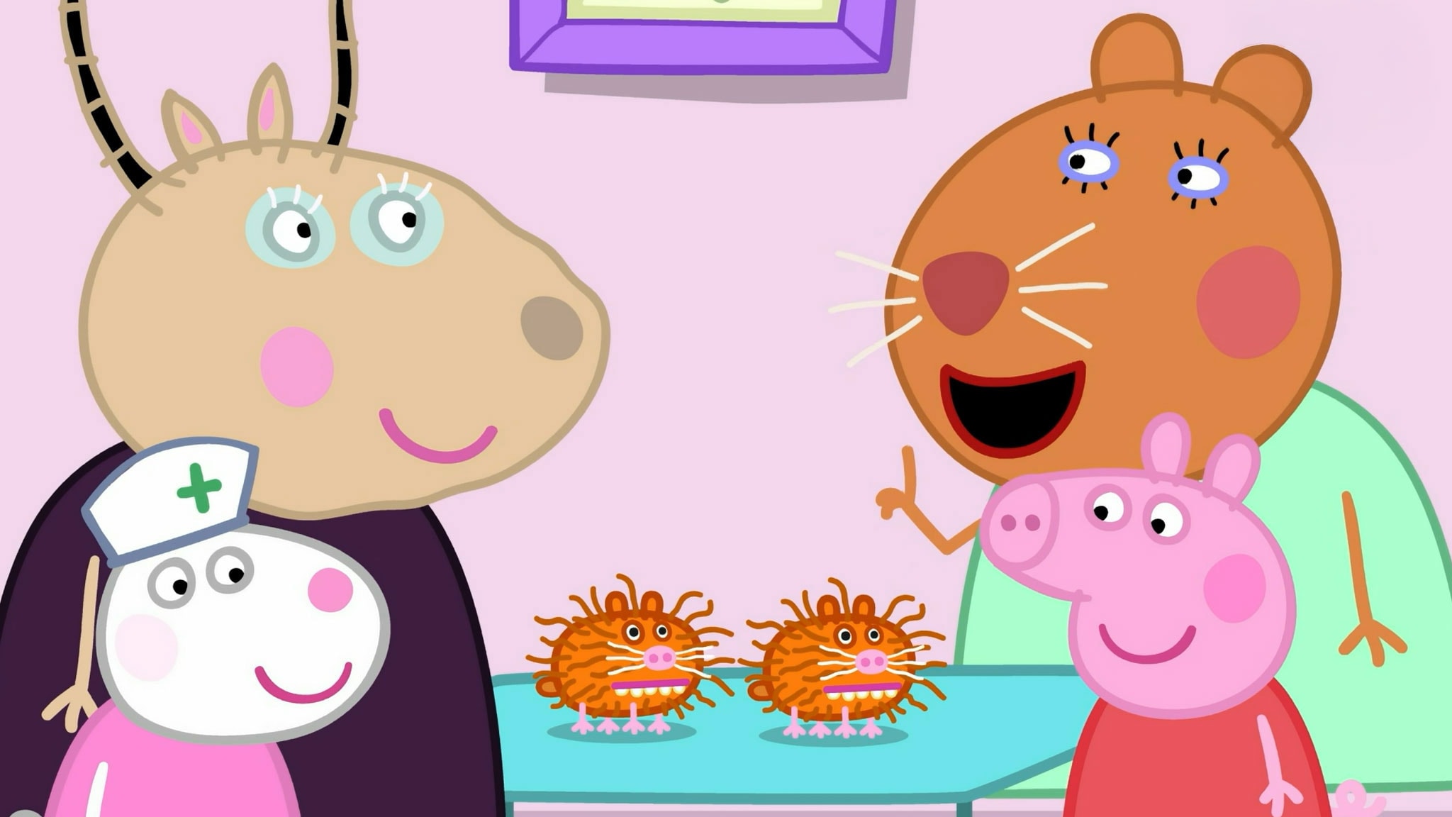 Peppa Pig - S9E58 - Una giornata con la dottoressa Criceto