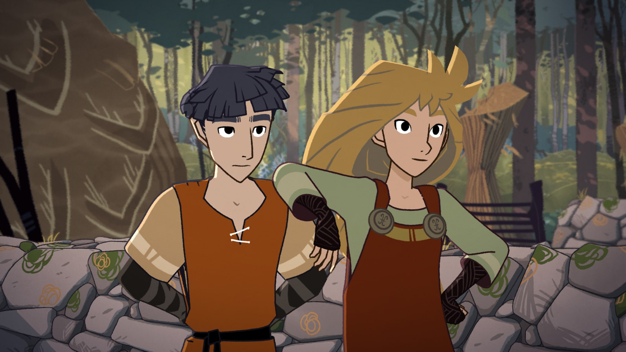 Runes - La magia delle rune - S1E3 - Il ritratto