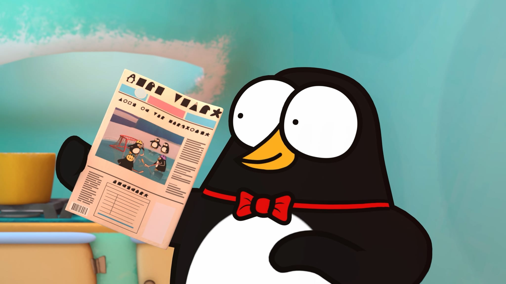 Piripinguini - S1E14 - Scambi scombinati