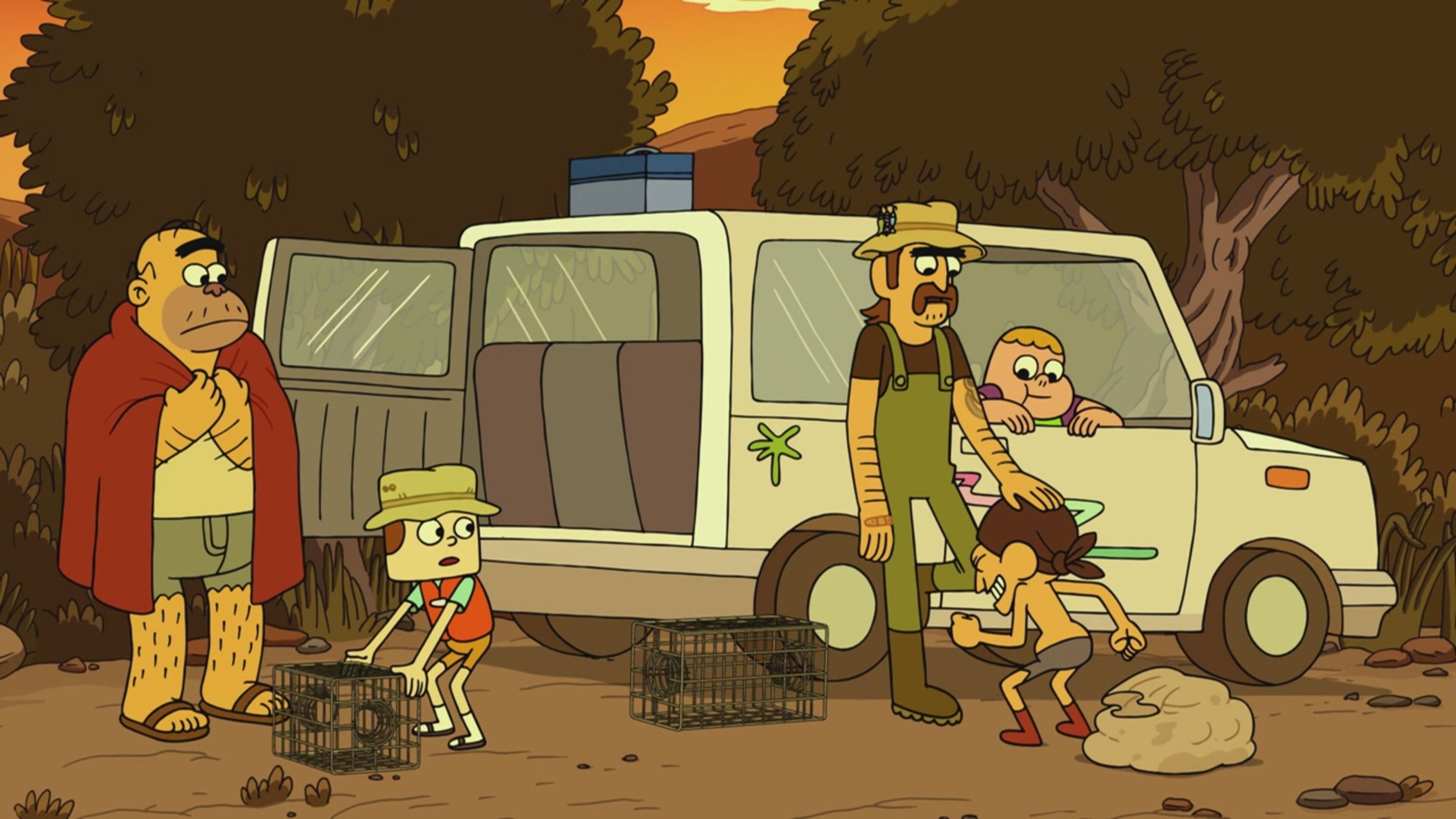 Clarence - S3 Ep.7 - Battuta di pesca