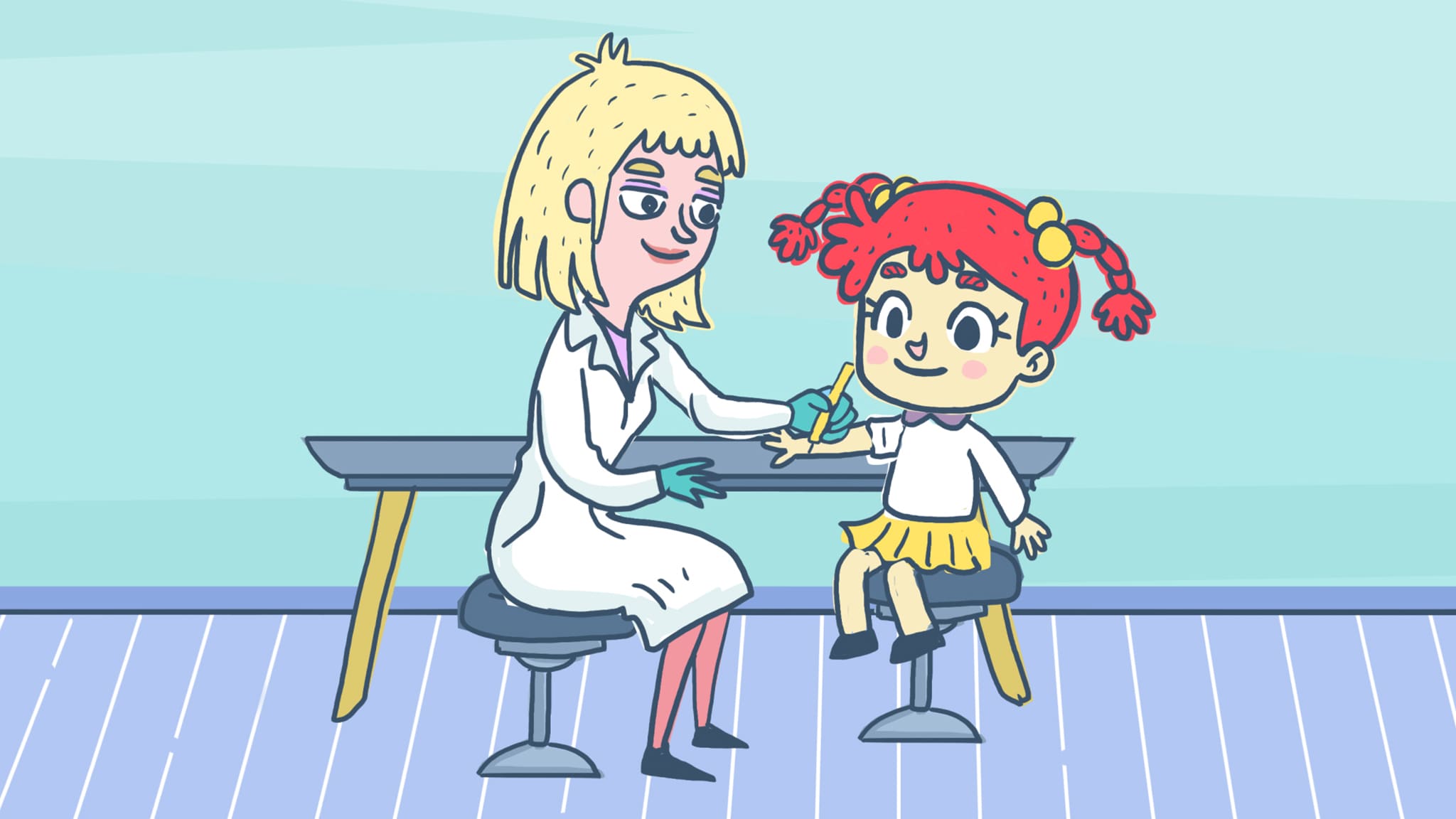 Un cerotto per amico - S2E2 - Etciù!