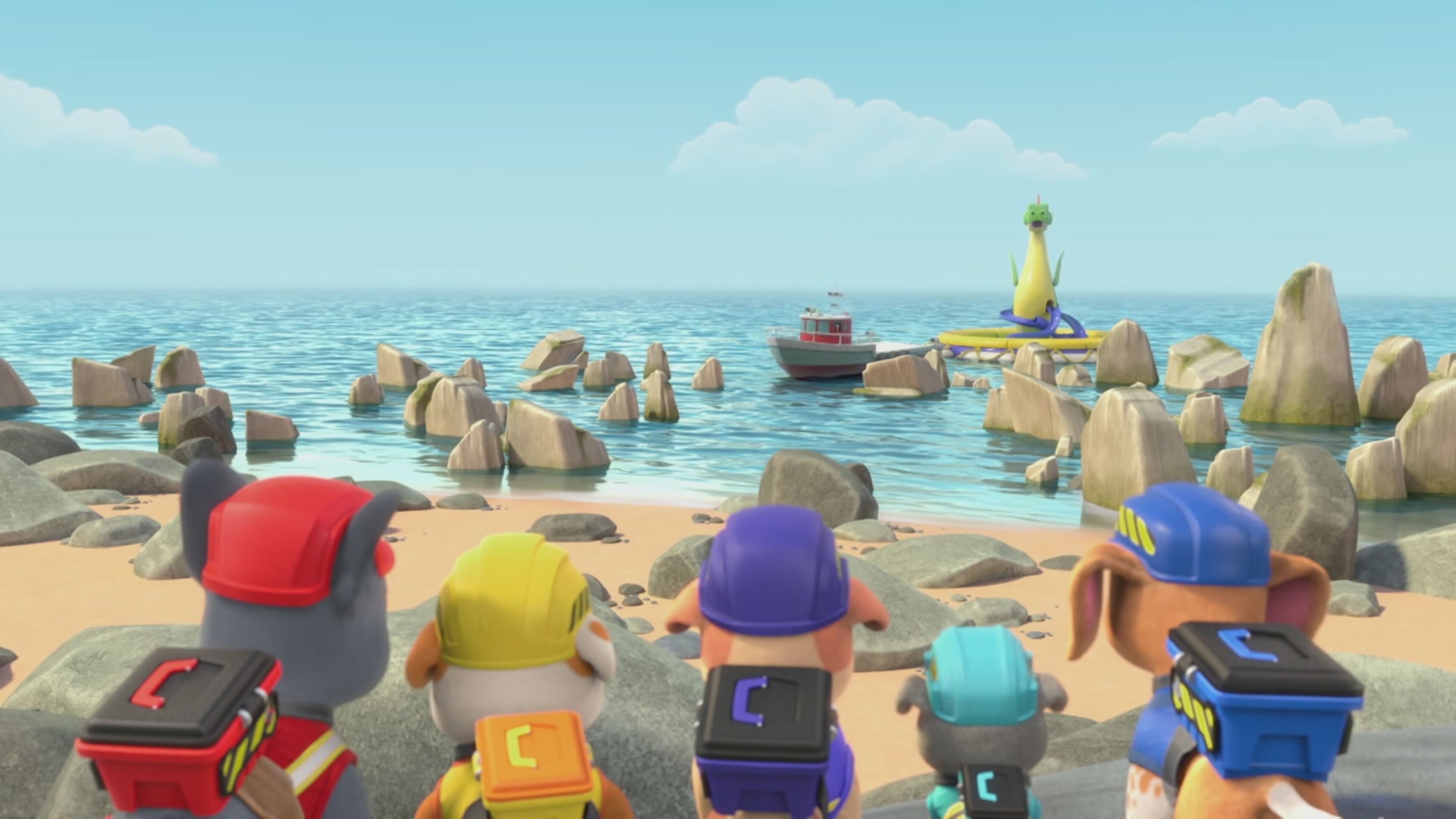 Rubble  Crew - S1 Ep.14 - La squadra costruisce un parco acquatico / La squadra costruisce una stanza dei giochi