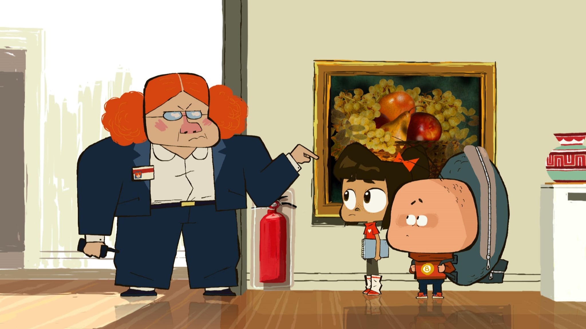 Boyster - Super Mollusco - S1E6 - Shelby innamorato dell'arte