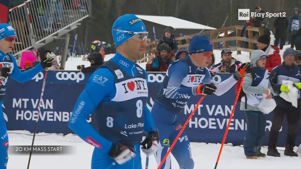 Sci di Fondo: Coppa del Mondo 2025-2026 - Lake Placid: 20 km Mass Start maschile tecnica libera