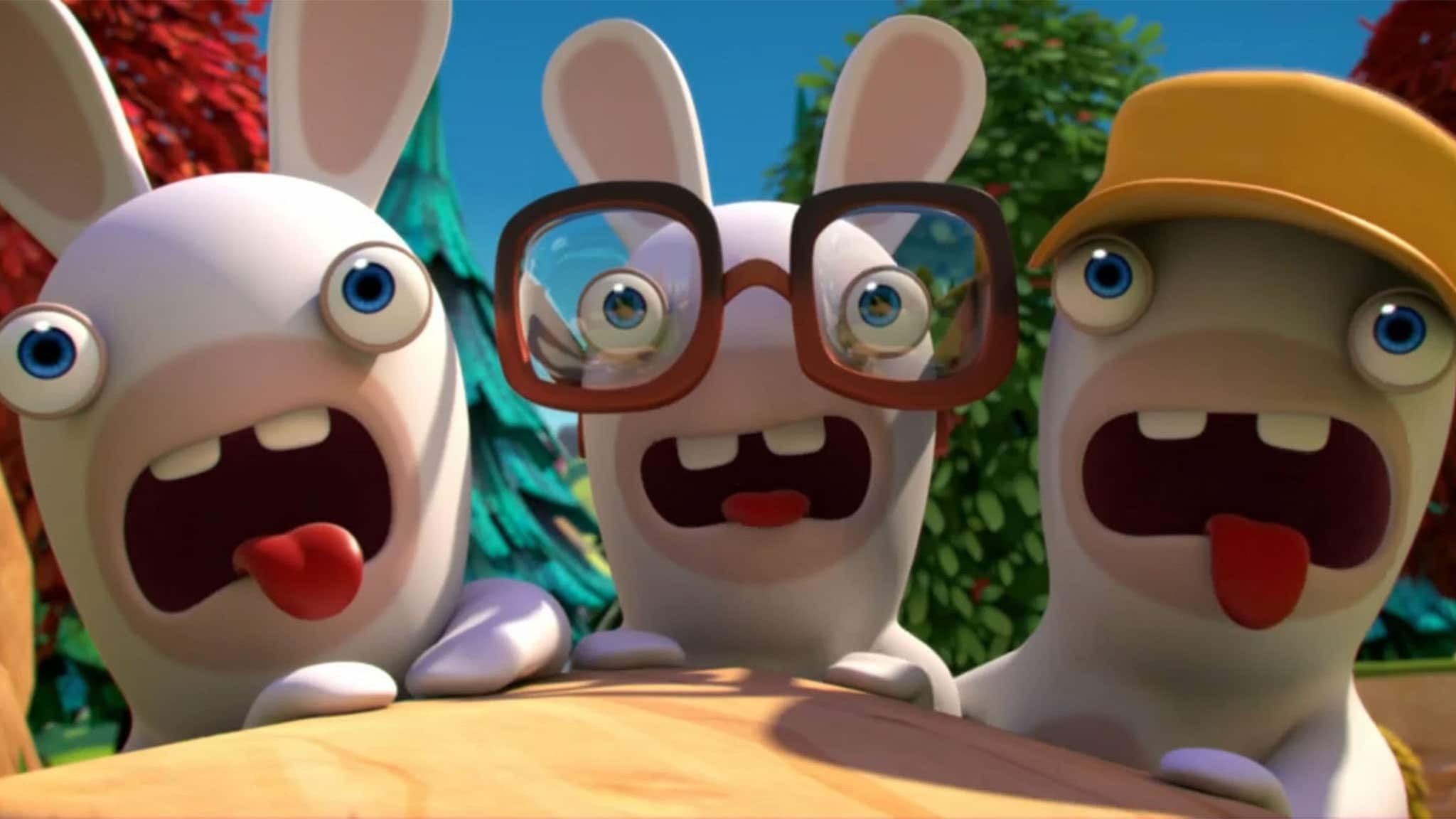 Rabbids Invasion - S4E8 - Picnic con i Rabbid