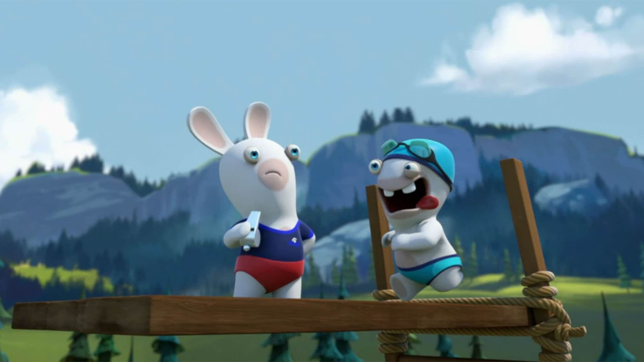 Rabbids Invasion - S4E9 - Rabbid della giungla