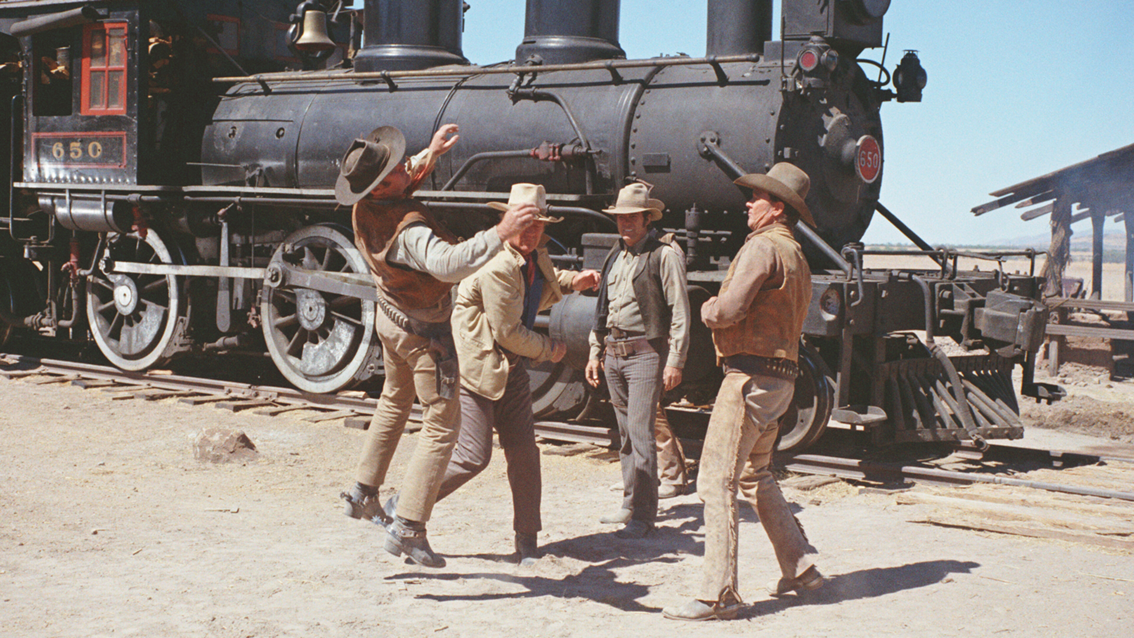 Quel maledetto colpo al Rio Grande Express