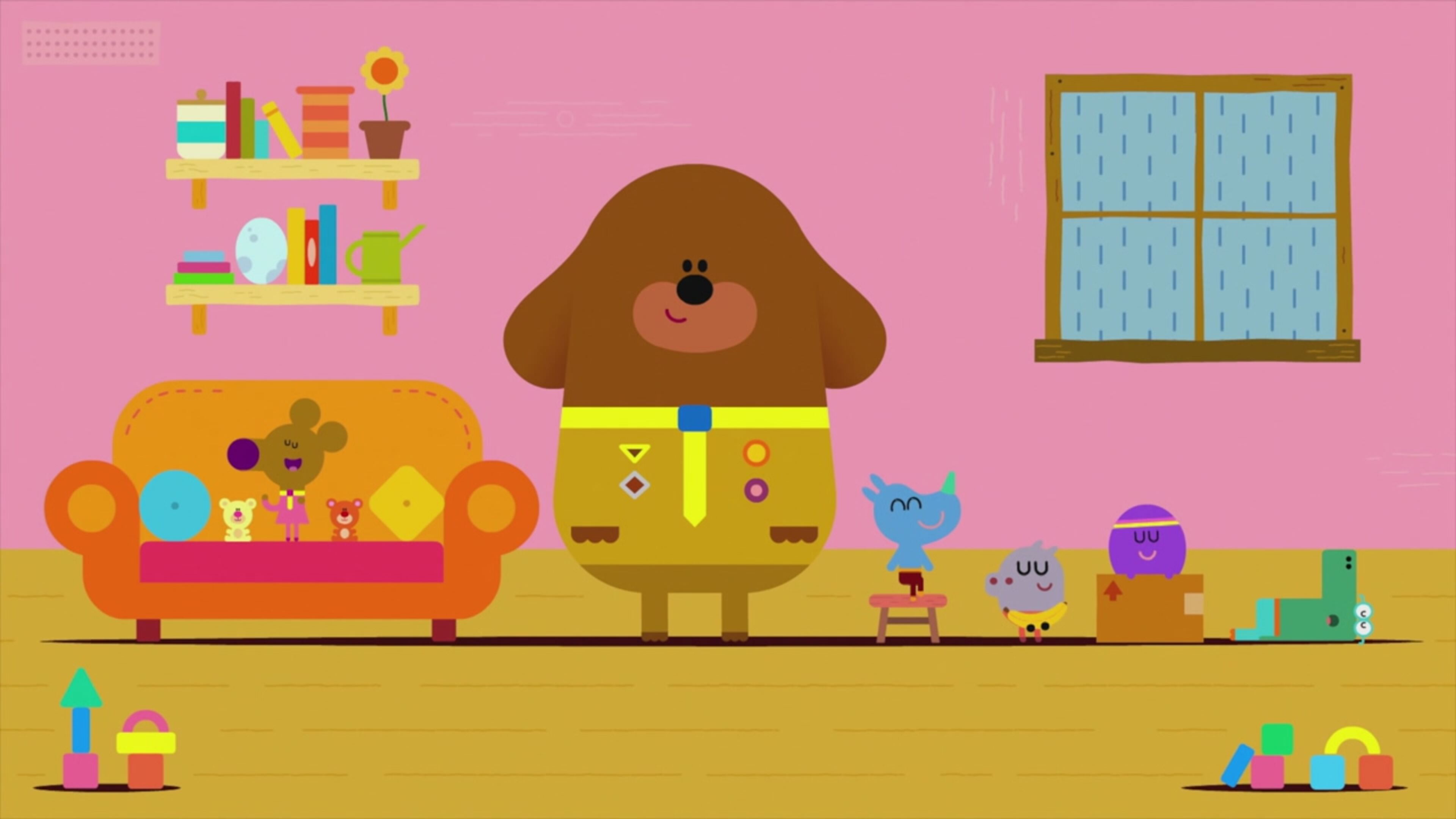 Hey Duggee - S4 Ep.40 - Il distintivo dell'immaginazione