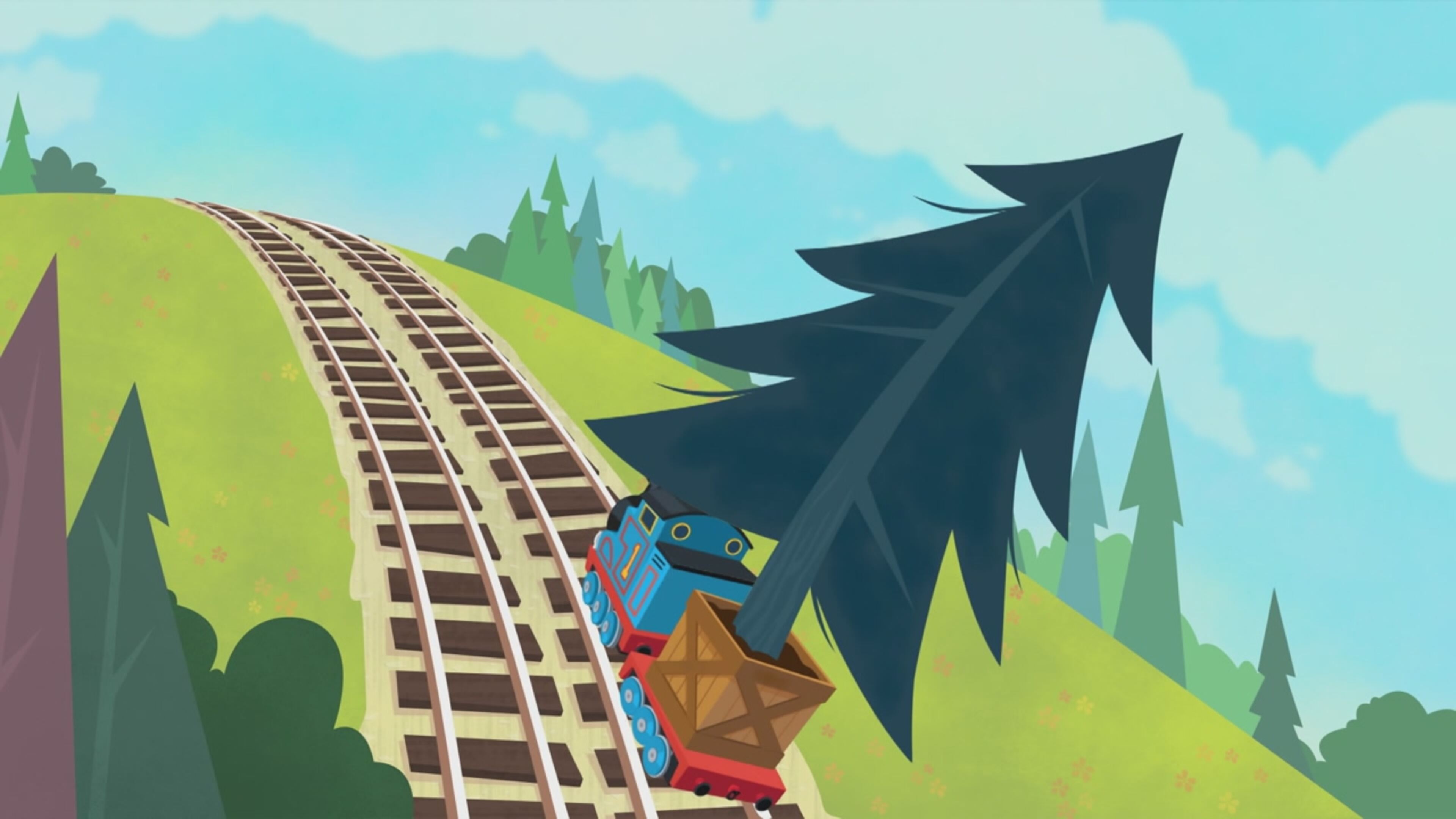 Il Trenino Thomas - S26 Ep.23 - Forza Beresford!