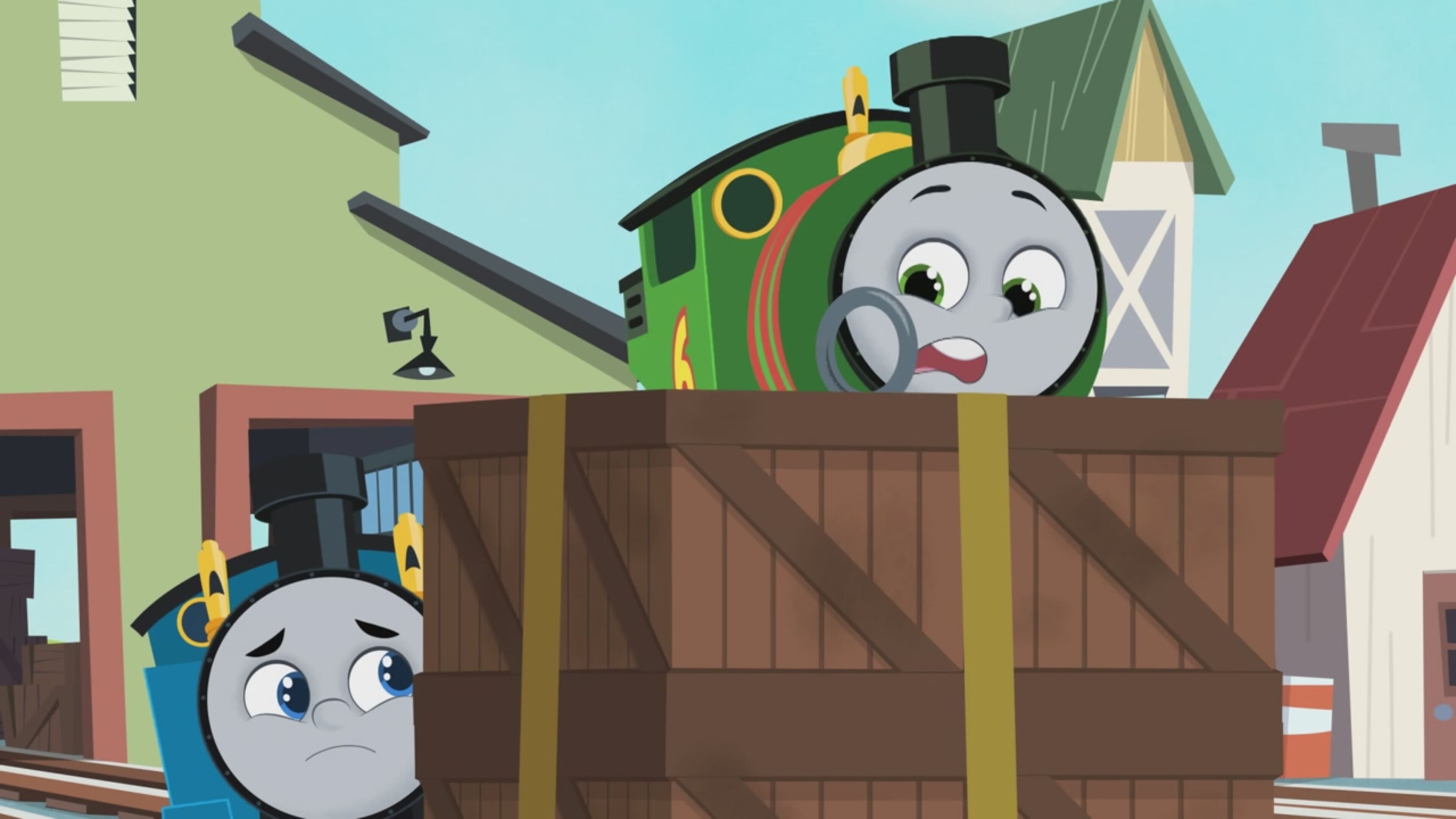 Il Trenino Thomas - S26 Ep.24 - L'importanza di un nome