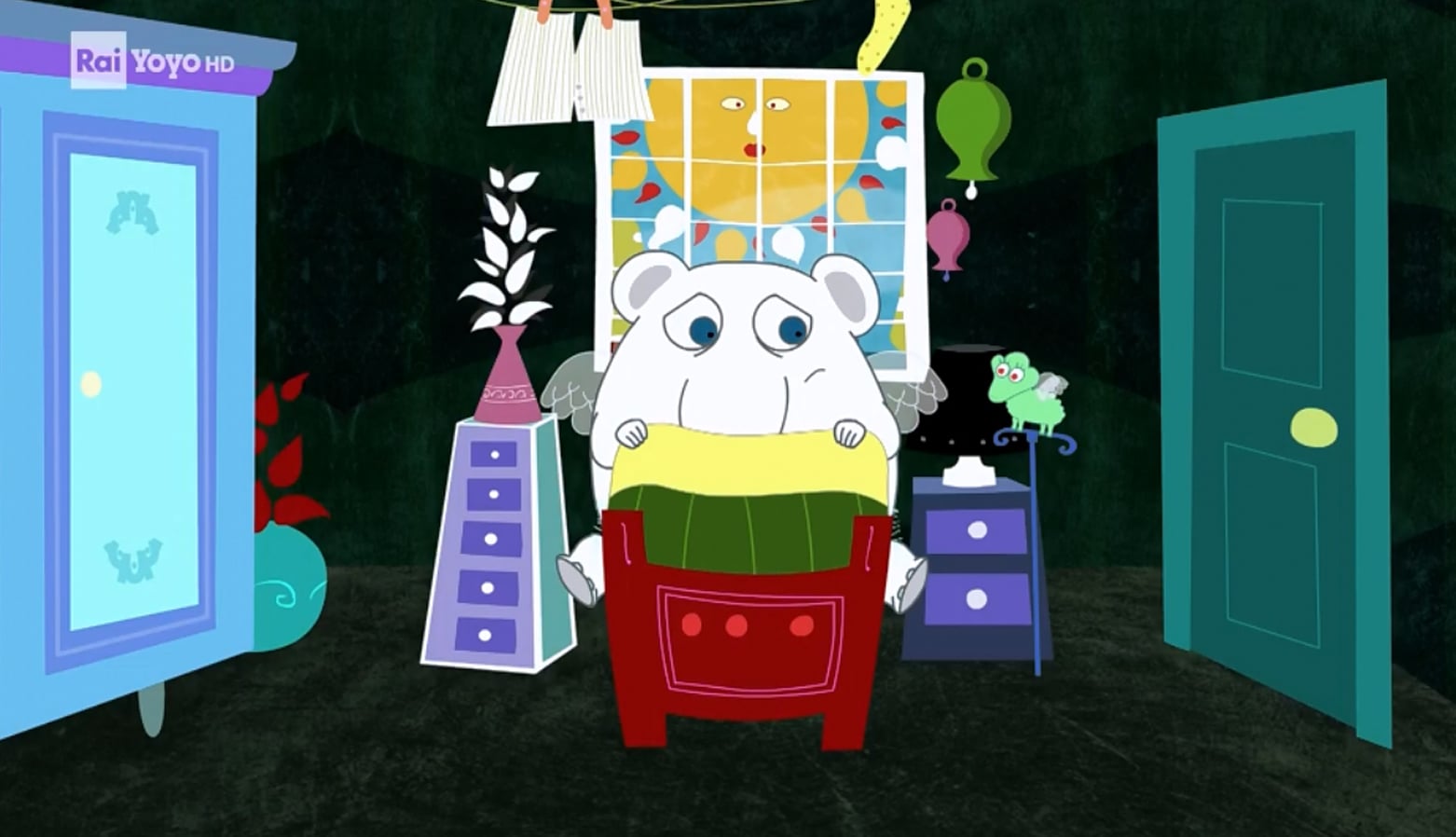 Dixiland - S2E7 - Dixi e il letto piccolo