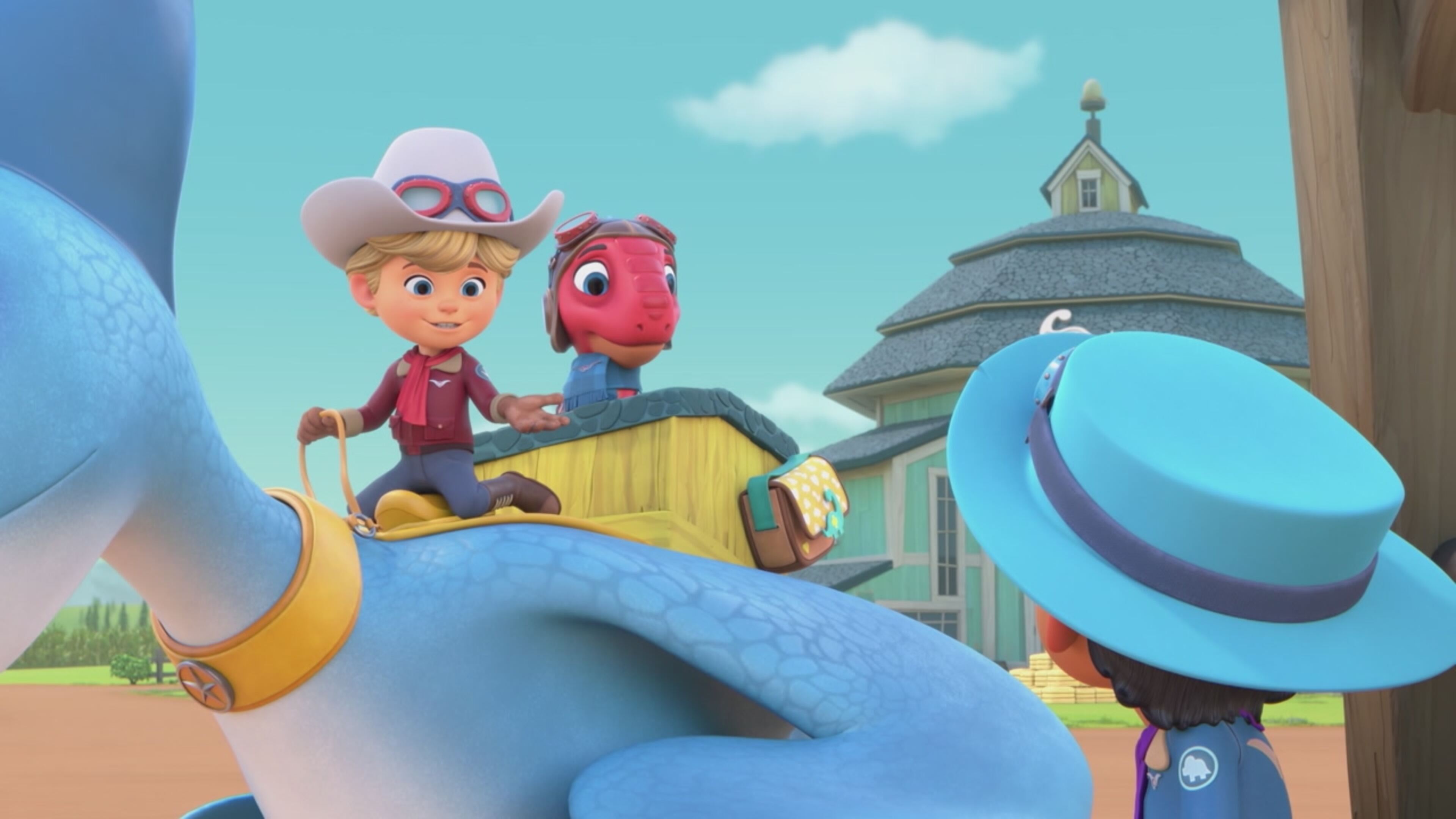 Dino Ranch - S3 Ep.46 - Scambio di pterosauri