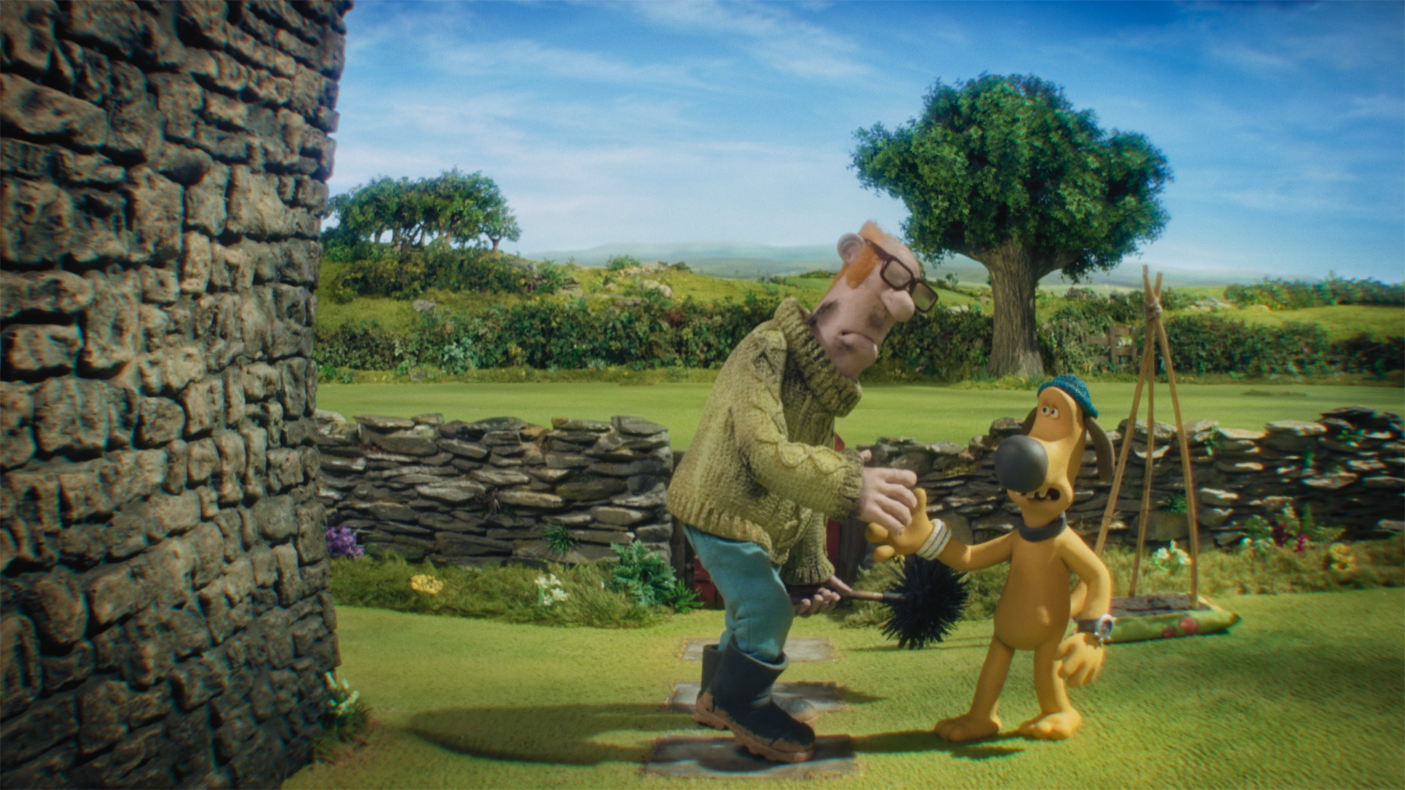 Shaun vita da pecora - S7E5 - Il campanello