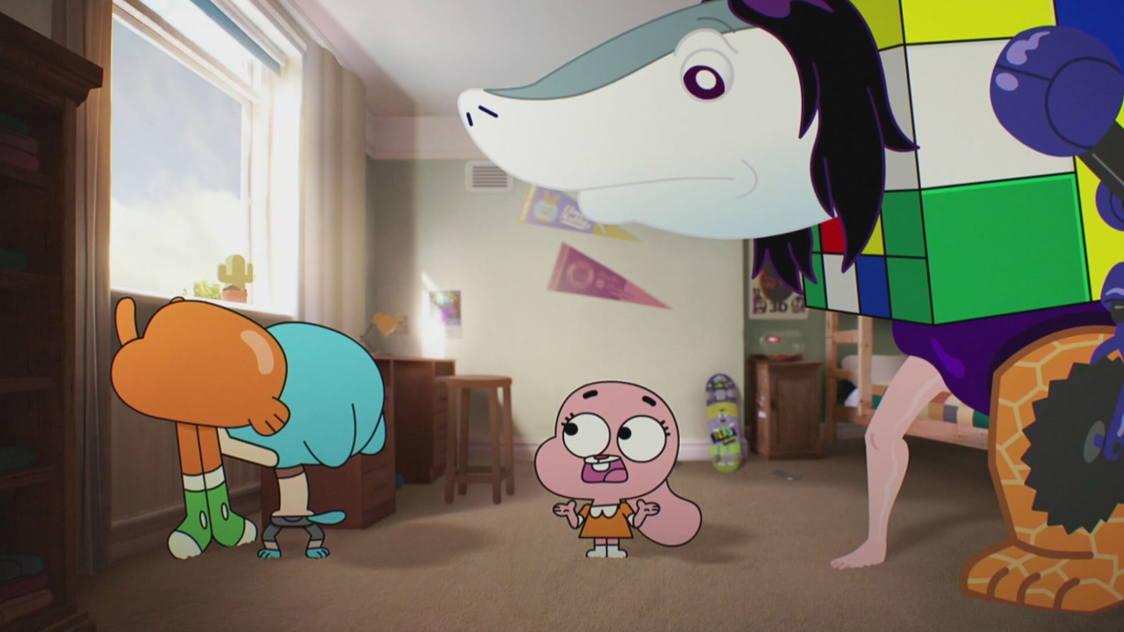 Lo straordinario mondo di Gumball - S3 Ep.16 - Il santo