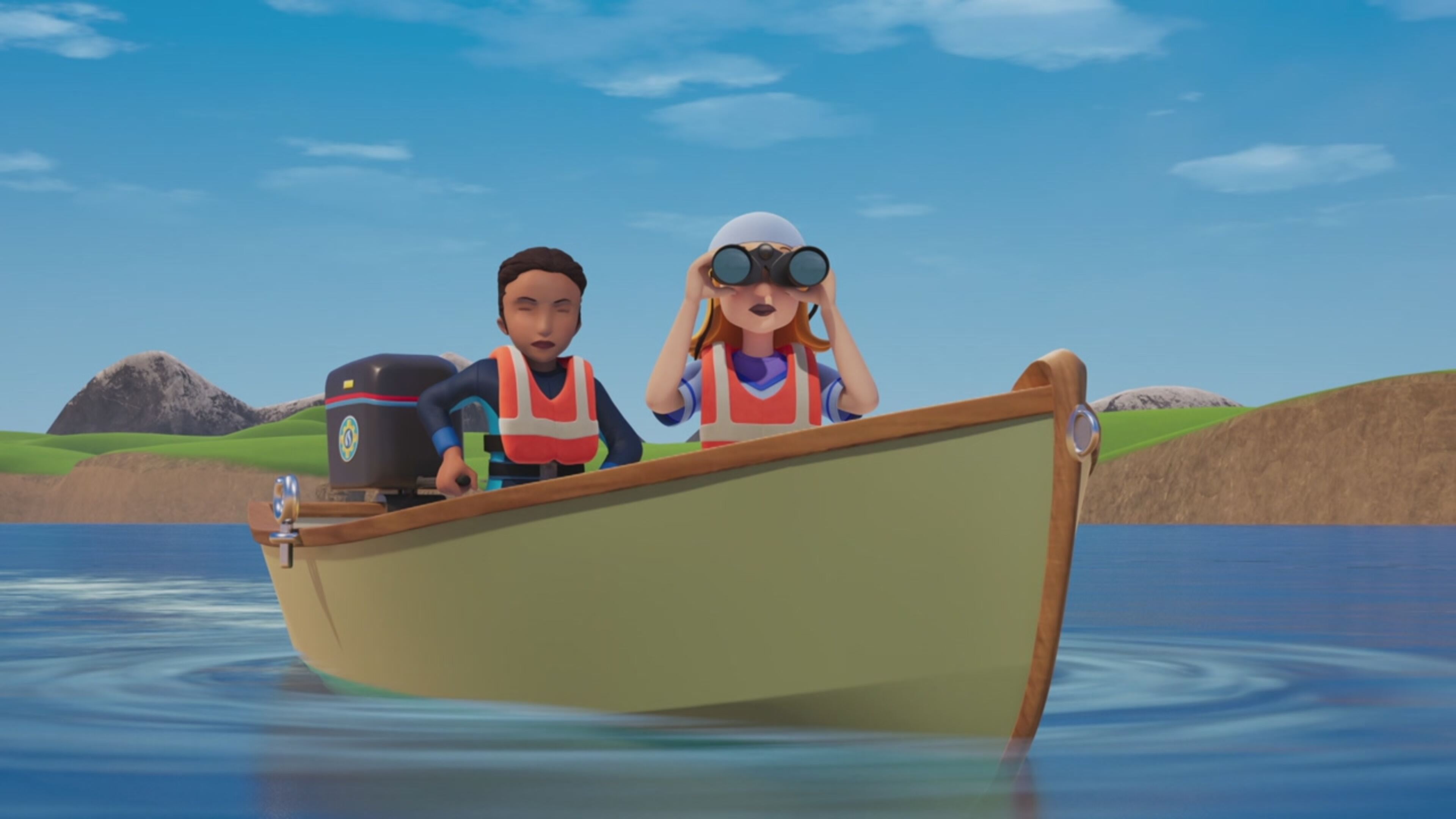 Sam il pompiere - S15 Ep.16 - Un picnic davvero pericoloso