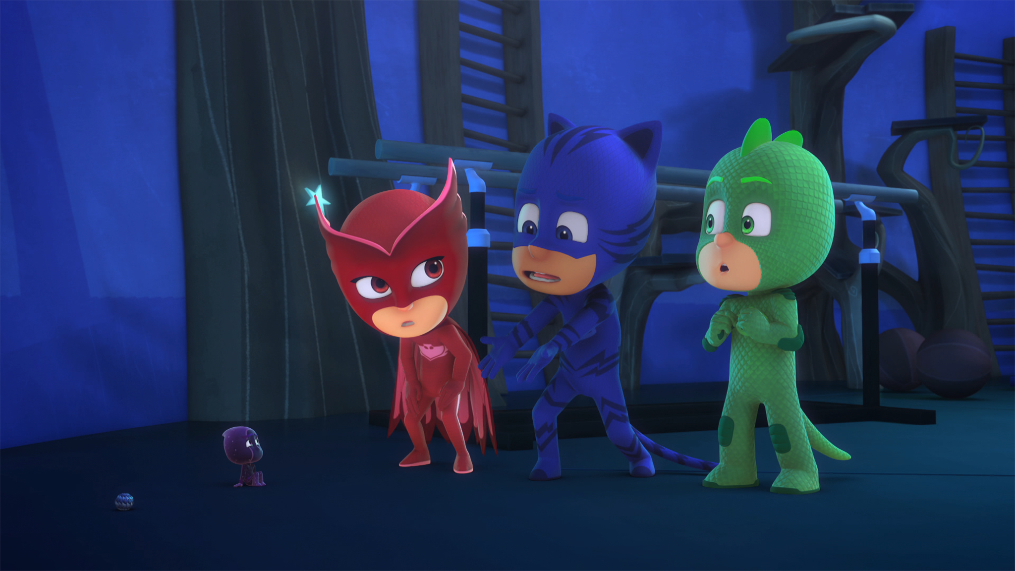 PJ Masks - S1E17 - Gattoboy e il mini ninja piccino piccino