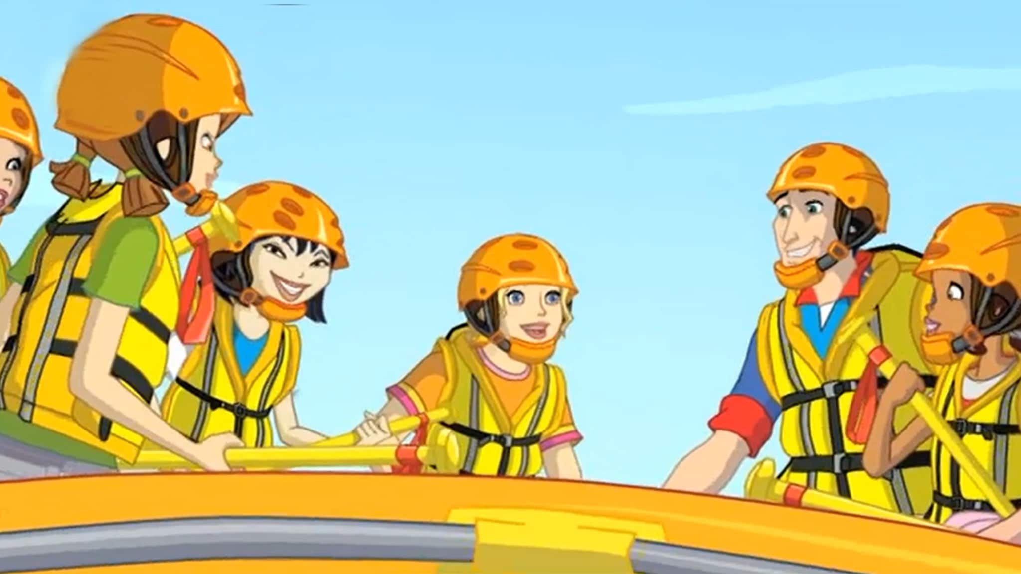 Spike Team - S1E4 - Le sei dita di una mano