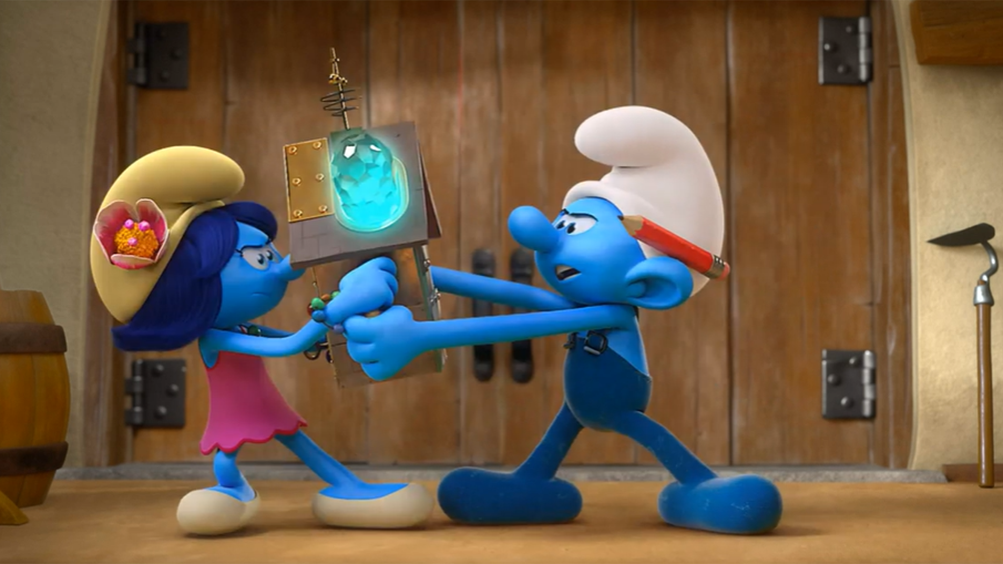 I Puffi - La nuova serie - S2E43 - Ripuffo al Futuro - Parte 1