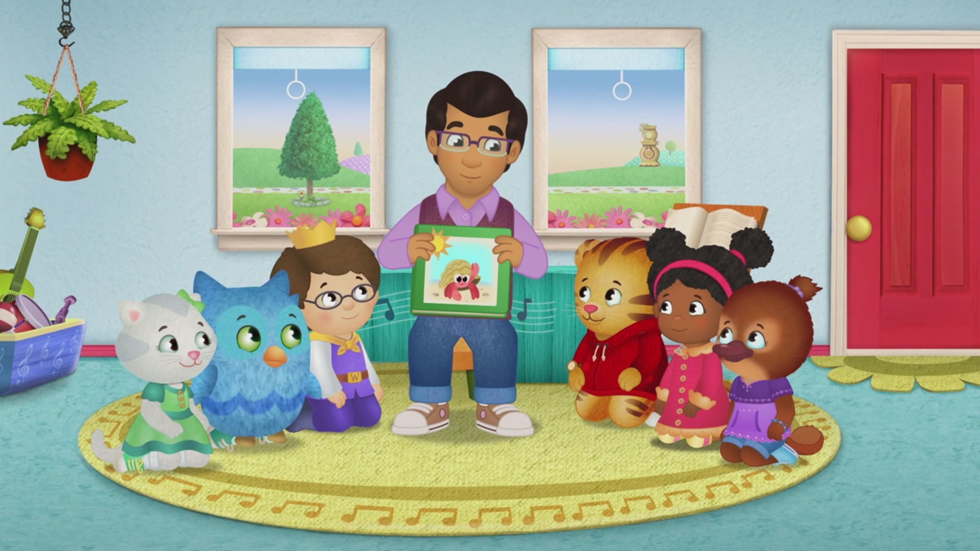 Daniel Tiger - S6 Ep.13 - Il Signor Malik torna a scuola