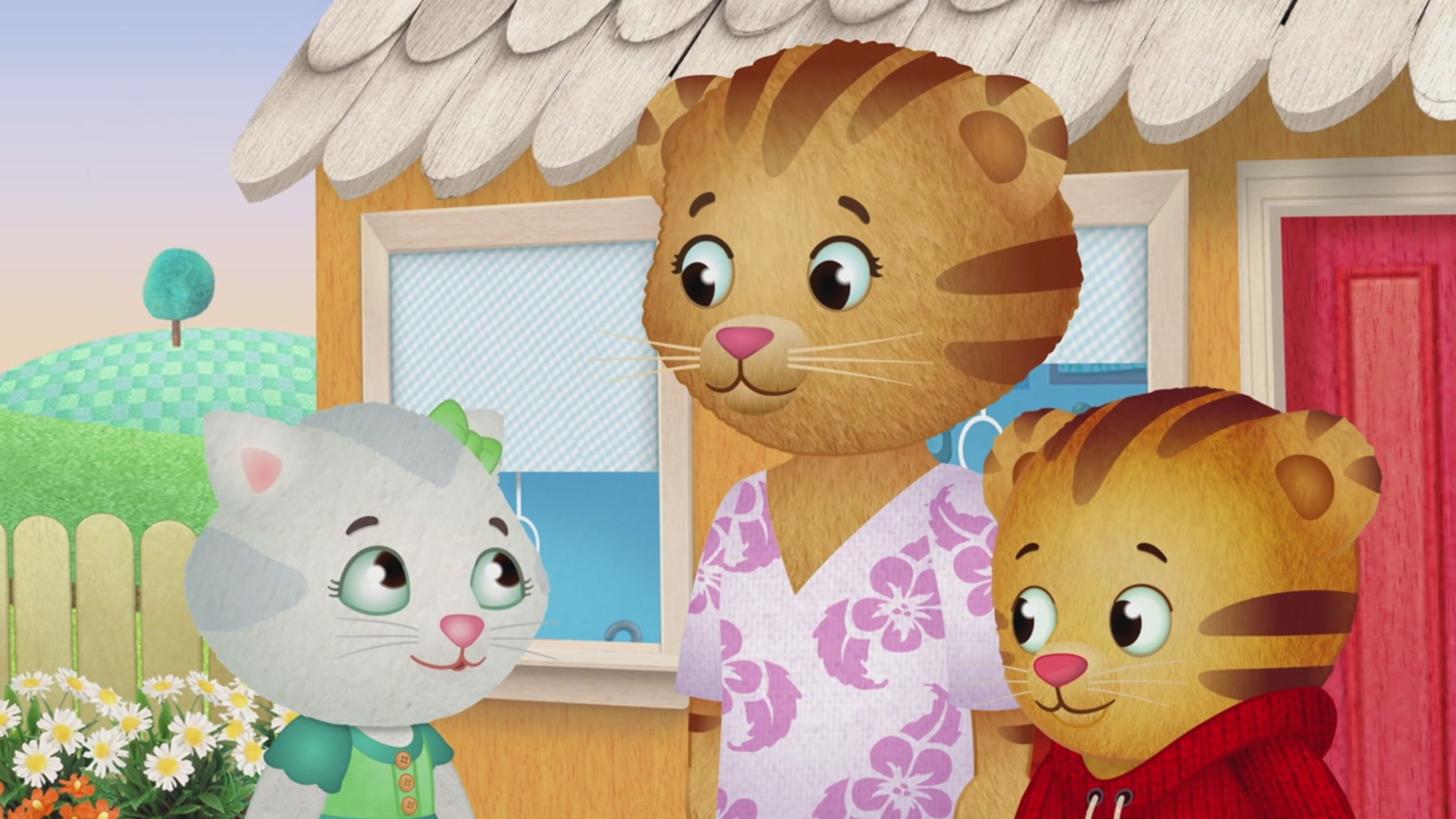Daniel Tiger - S6 Ep.16 - Daniel va al parco giochi dei dinosauri
