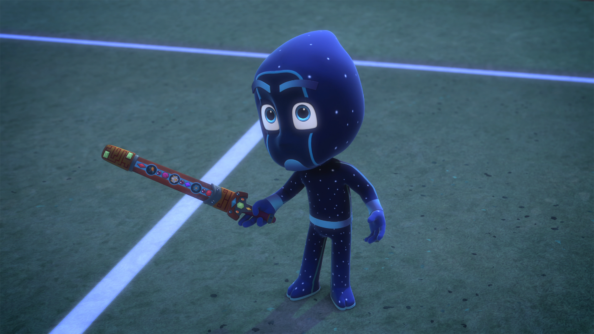 PJ Masks - S1E16 - GattoBoy e la spada del maestro Feng