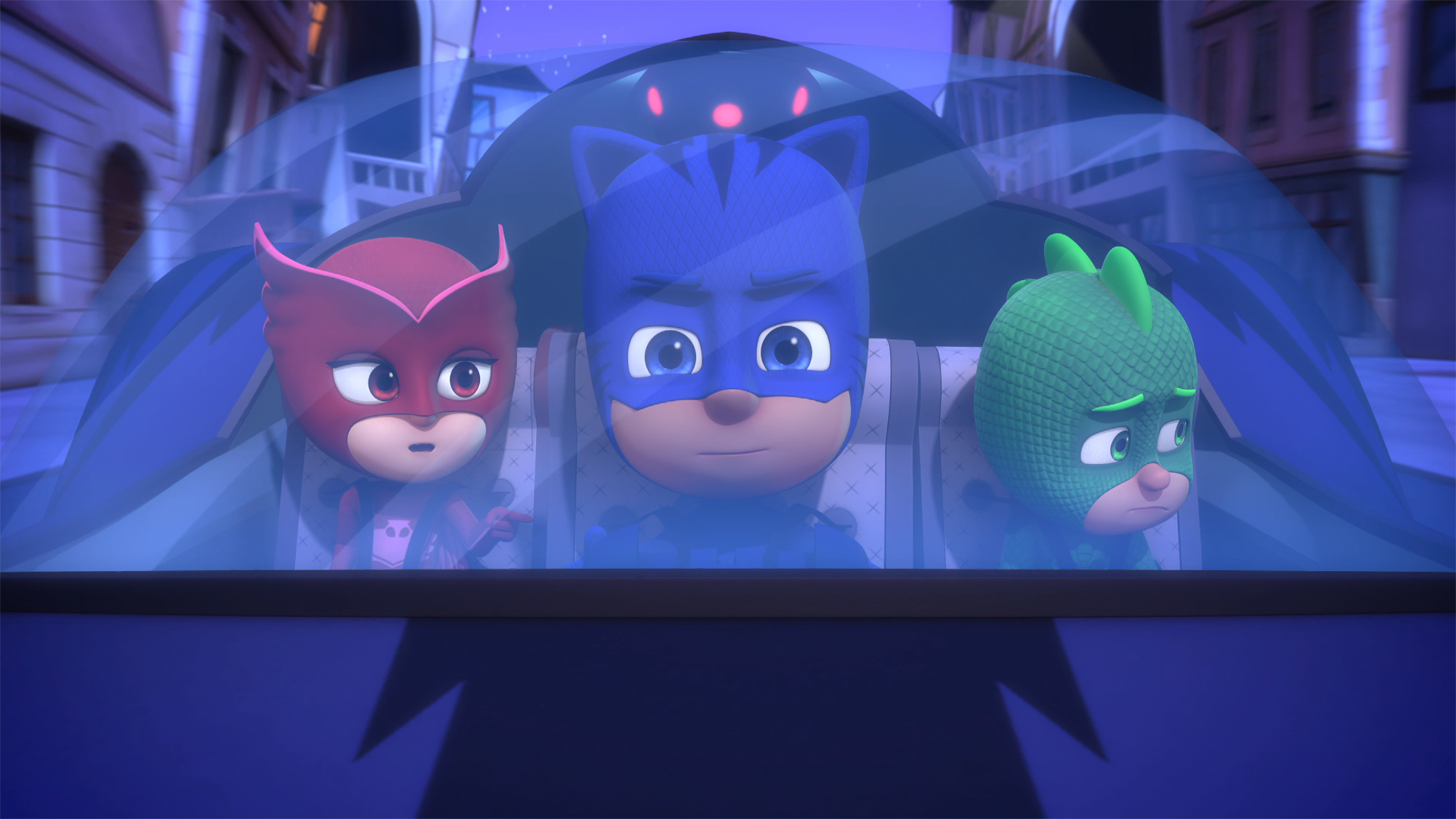 PJ Masks - S1E18 - Su parla Geco!