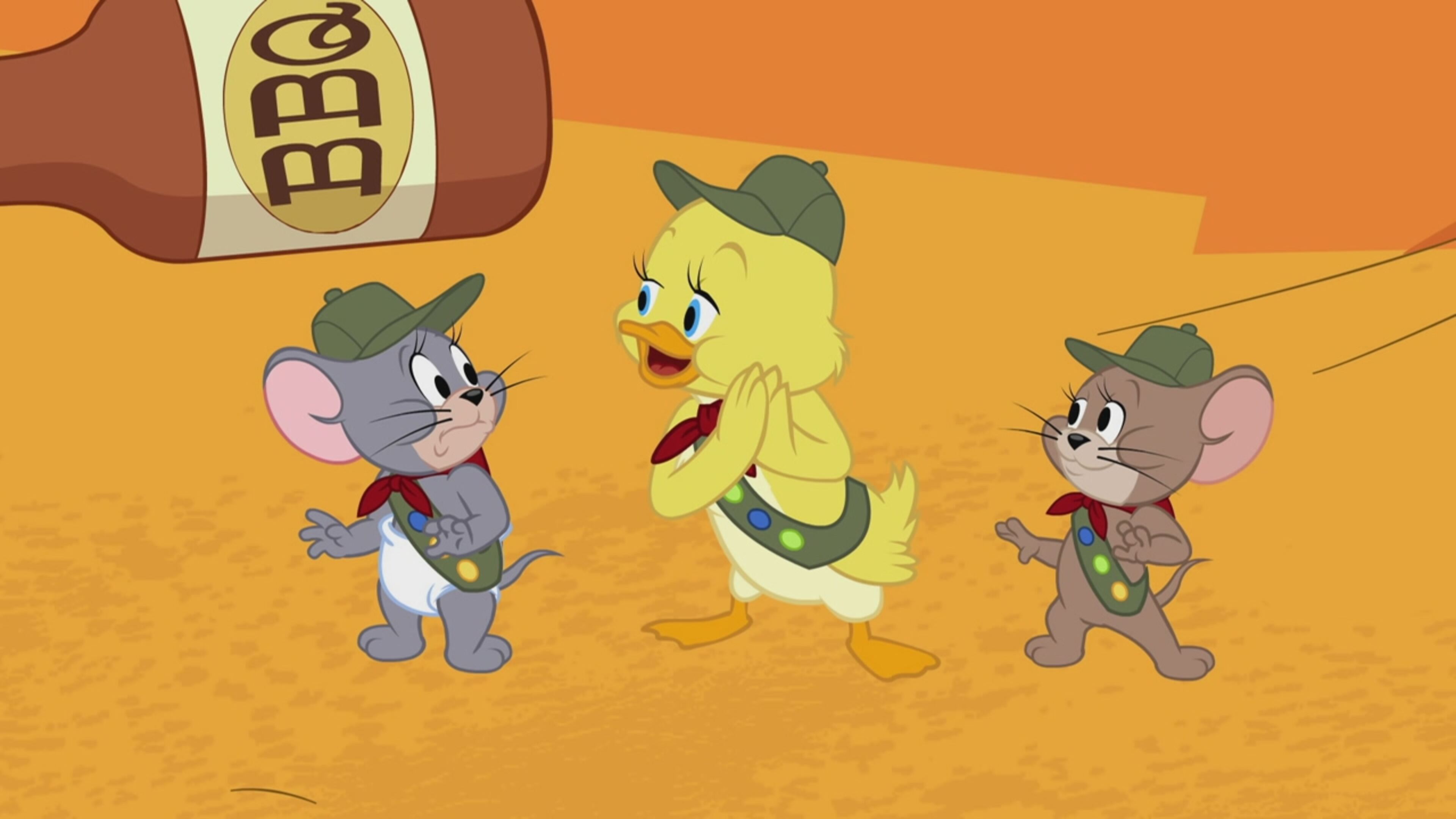 The Tom and Jerry Show - S5 Ep.6 - Escursione sul Grand Canyon