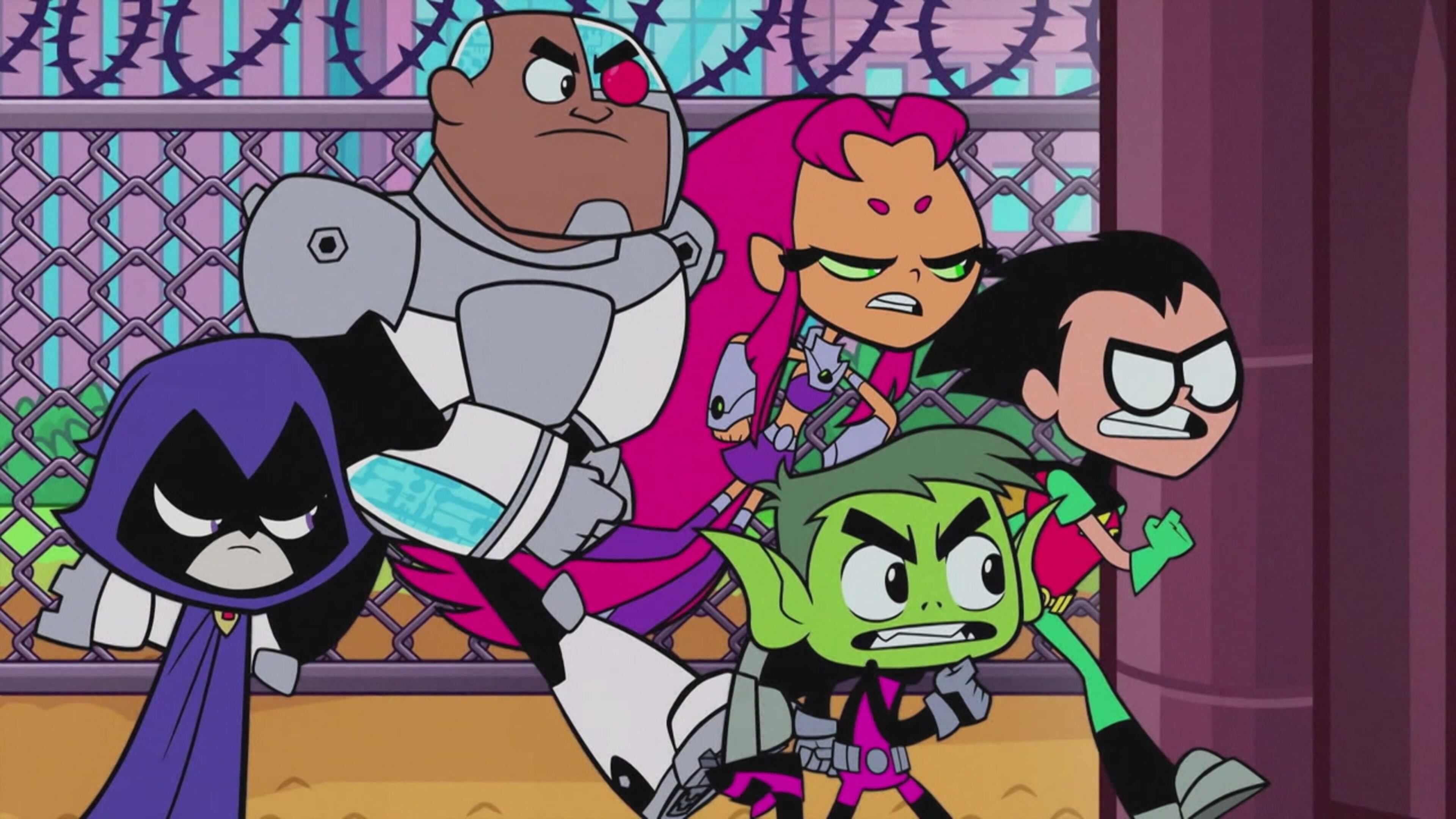 Teen Titans Go! - S8 Ep.14 - Un cane viziato