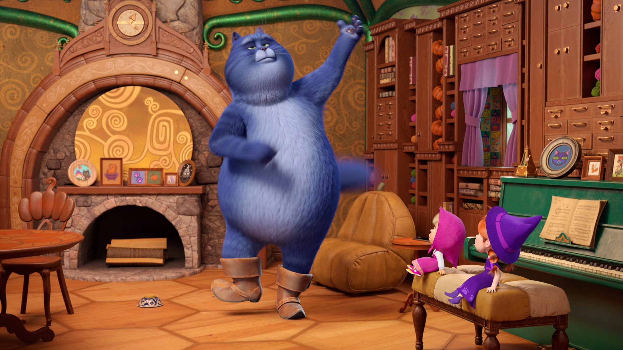 Masha e Orso - S8E6 - Il gatto con gli stivali