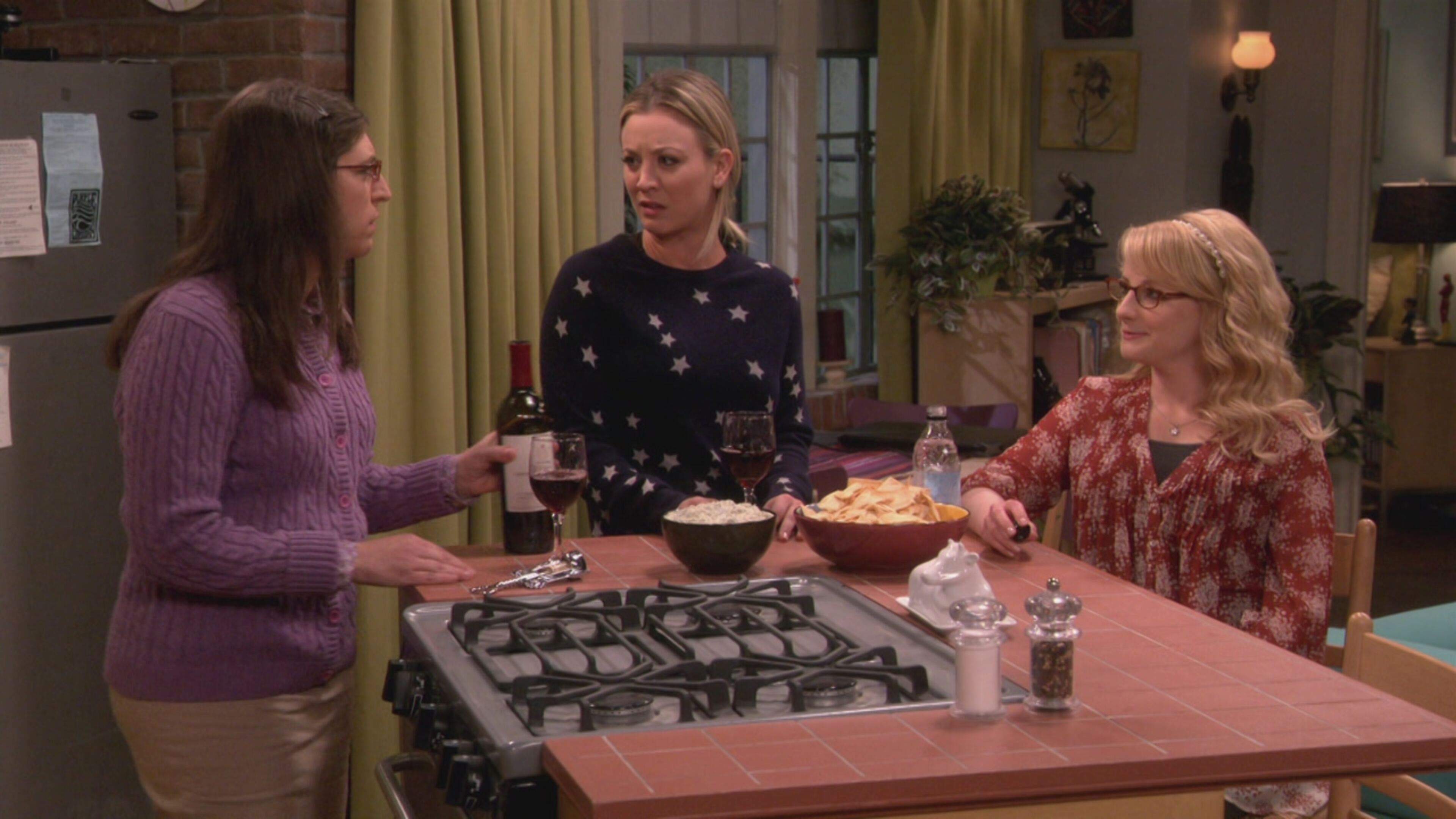 Big bang theory 10 - S10 Ep13 La ricalibratura del rapporto