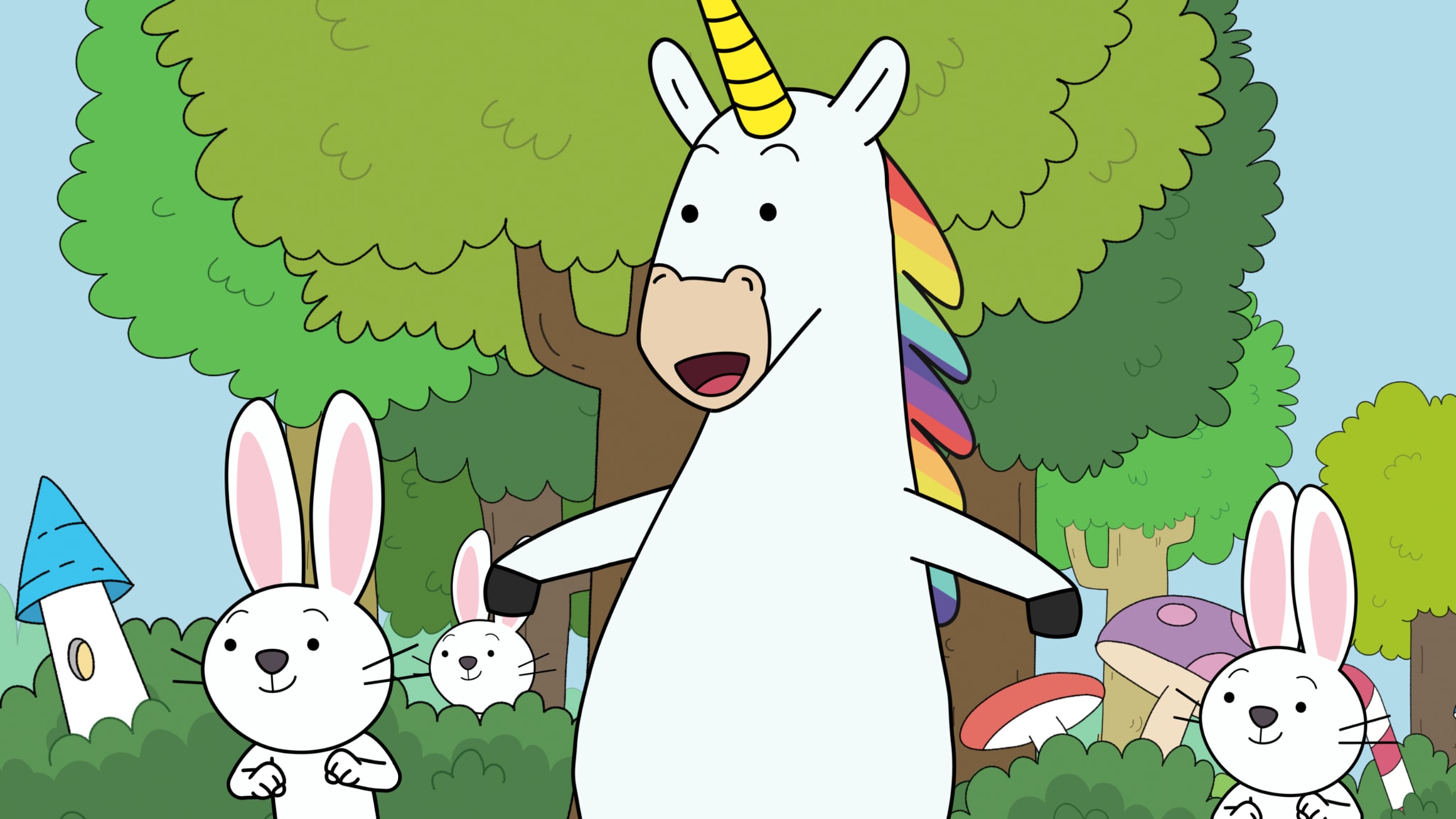 Super Happy Magic Forest - S1E25 - Sotto esame