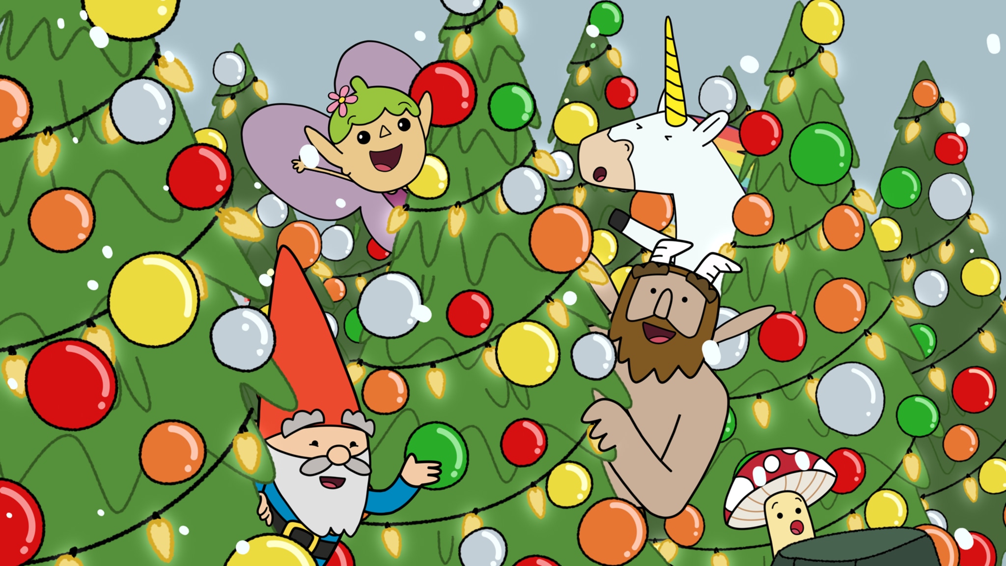 Super Happy Magic Forest - S1E26 - La festa di Nevedì