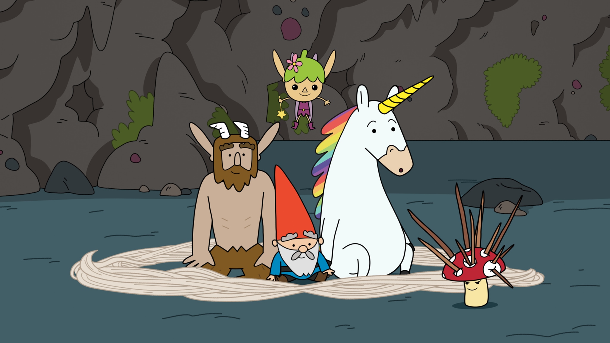 Super Happy Magic Forest - S1E27 - Trevor, l'eroe pungente