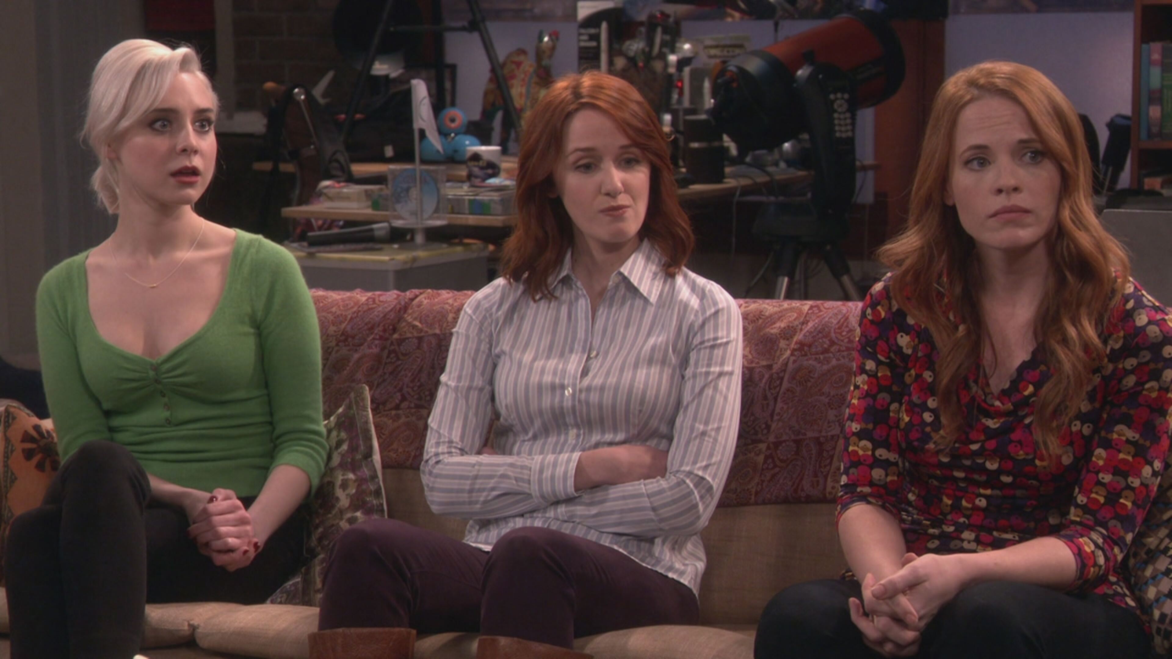 Big bang theory 10 - S10 Ep14 Rilevamento automatico di sentimenti