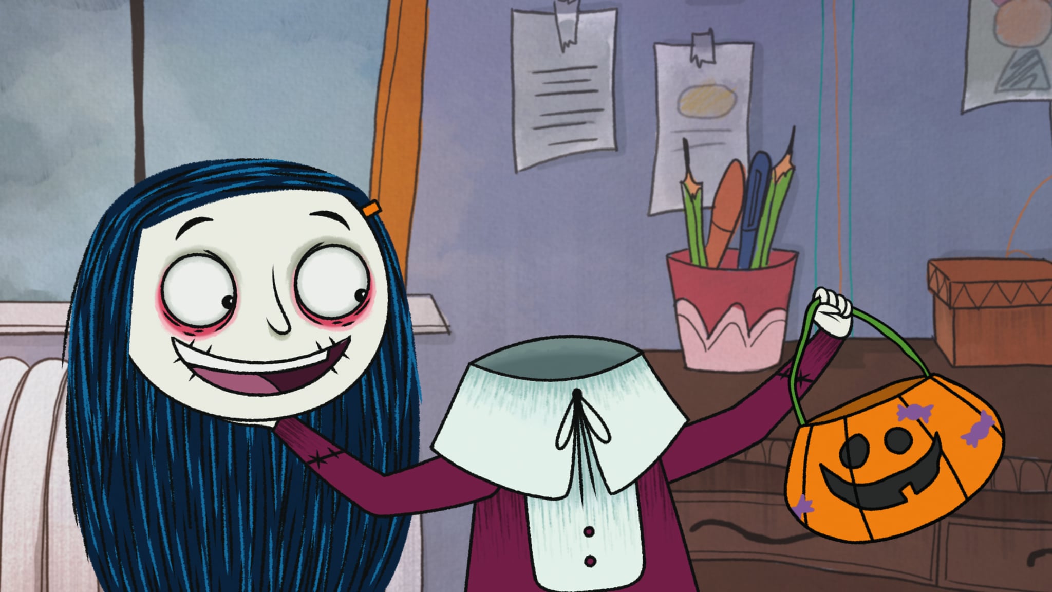 Mortina - S1E12 - Lo scherzetto di Halloween