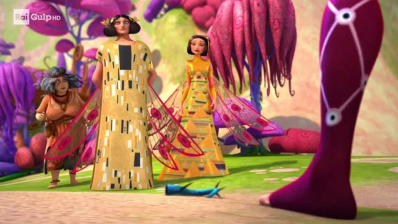 Mia and Me - S3E3 - I sovrani addormentati