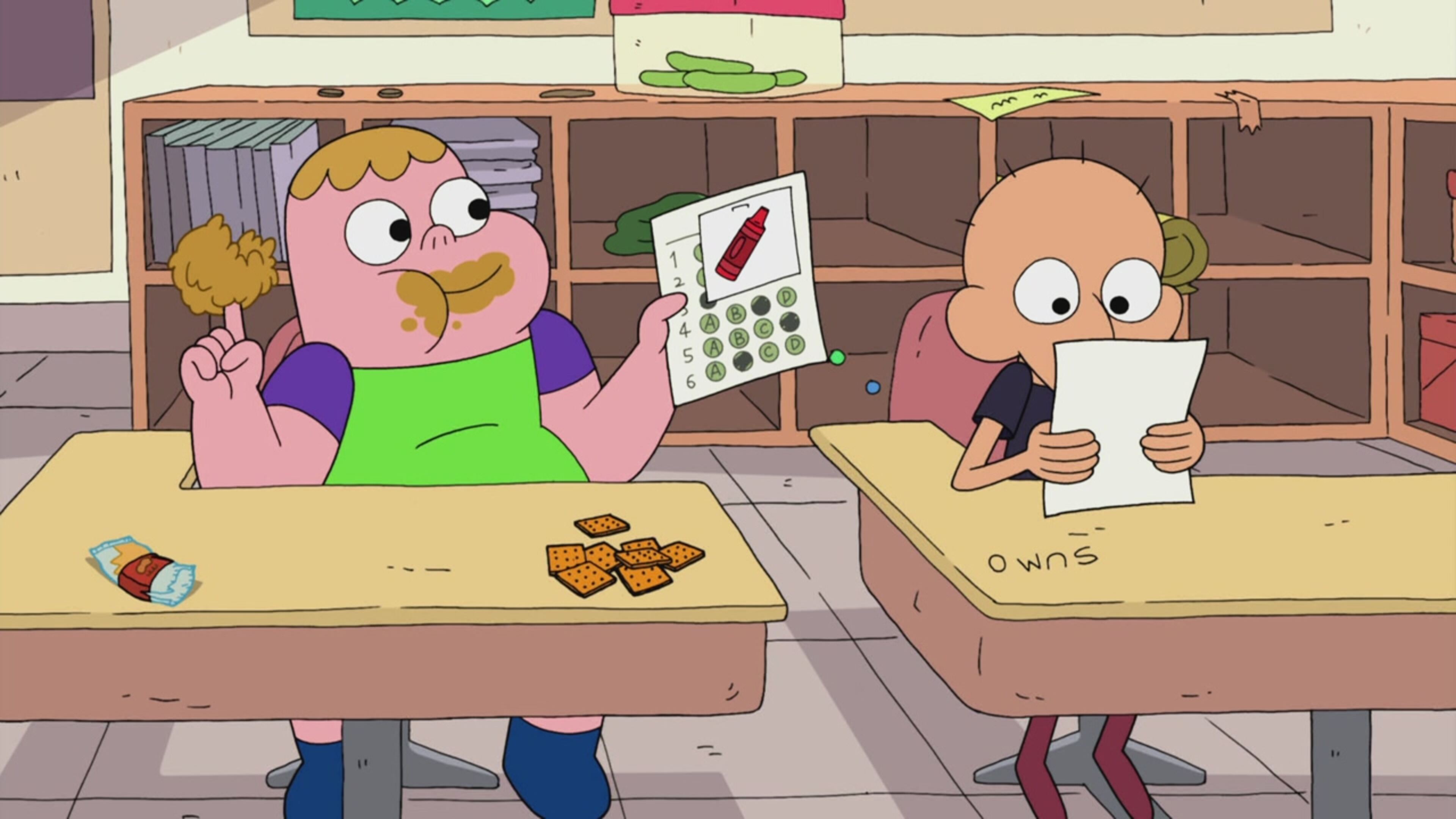 Clarence - S1 Ep.21 - Il test di livello